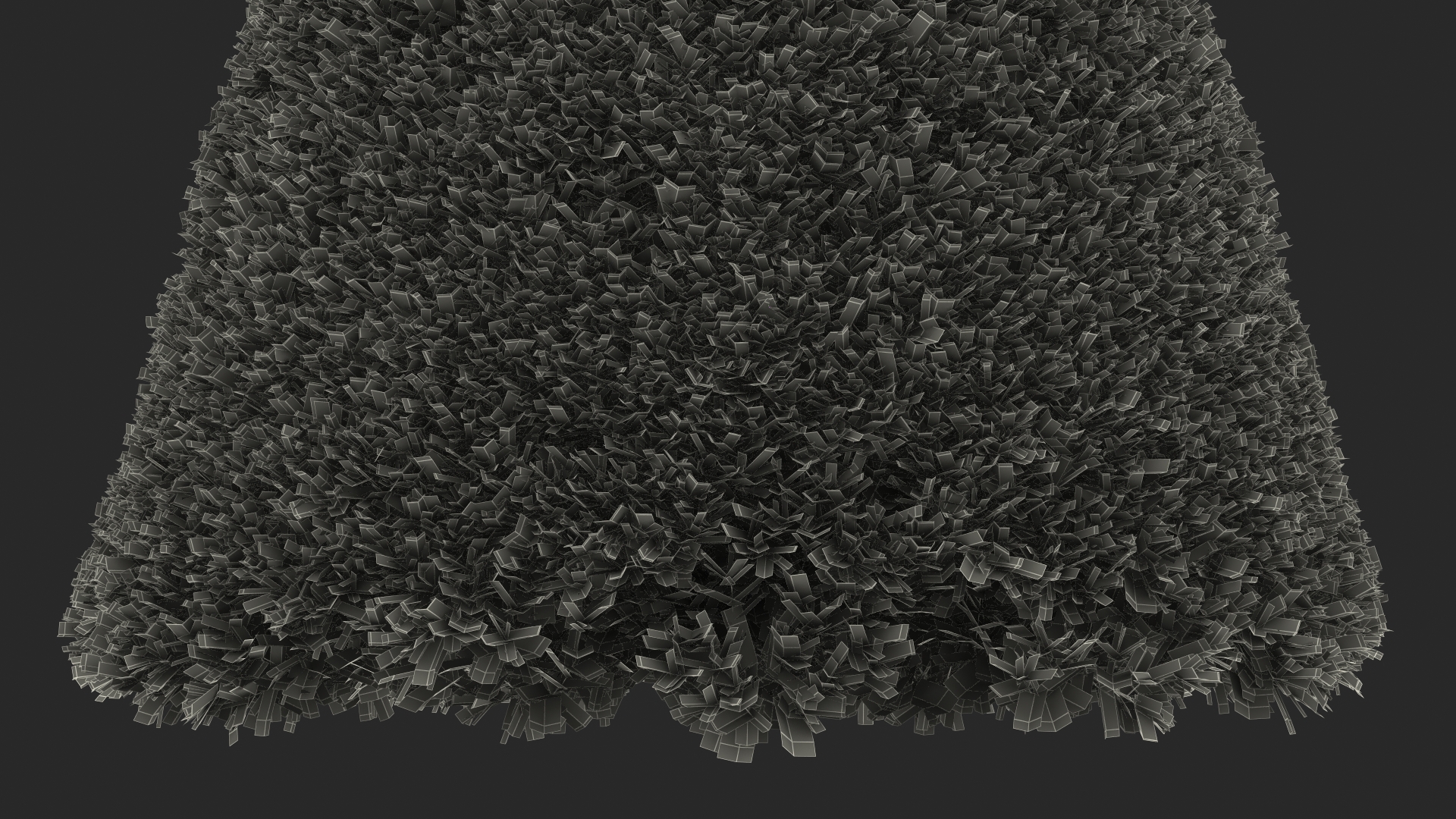 3D Pyramidal Green Mountain Boxwood Shrub model