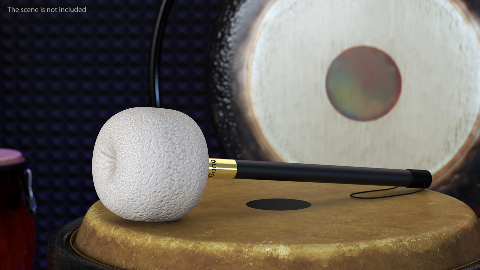 3D Gong Beater