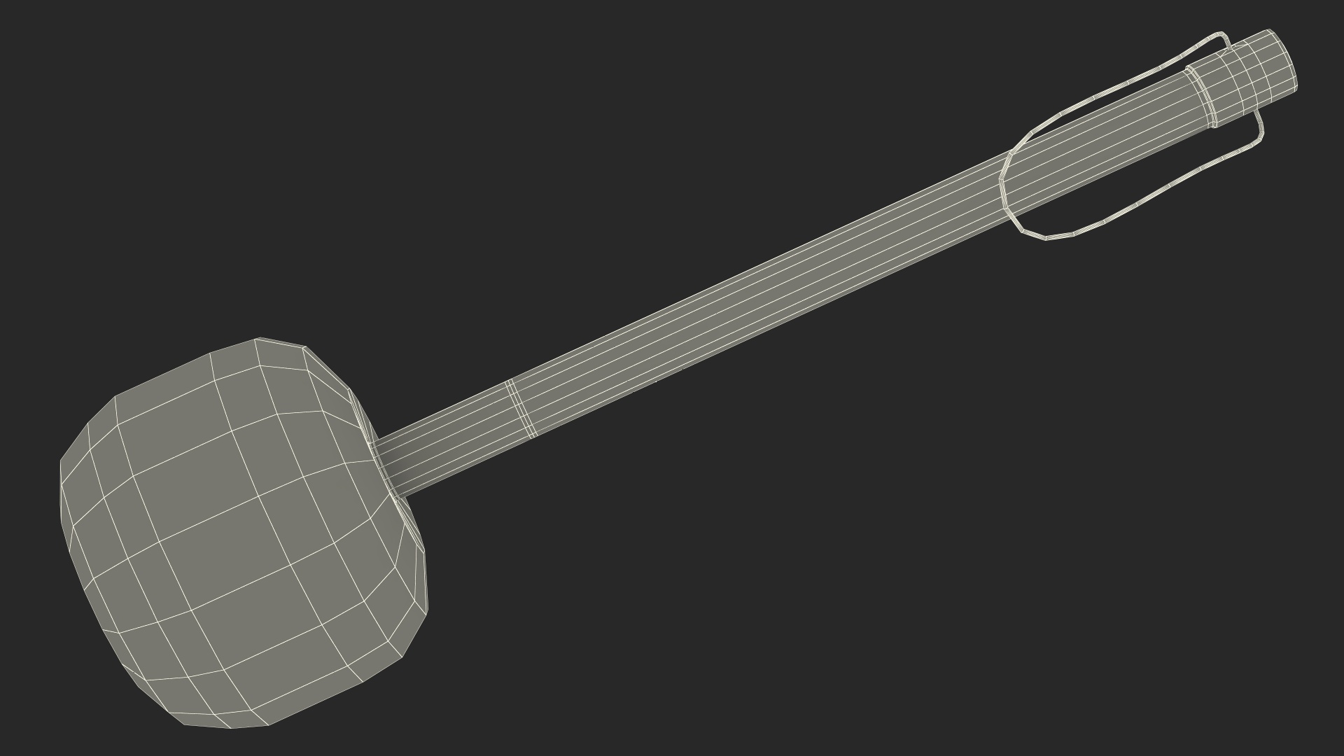 3D Gong Beater