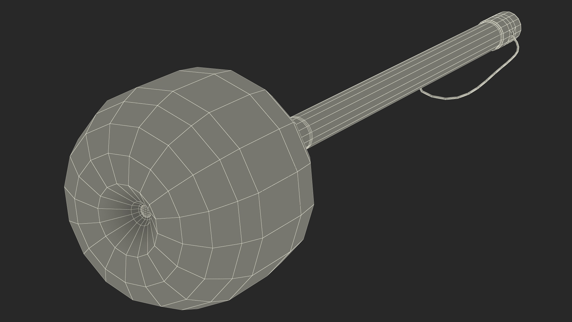 3D Gong Beater