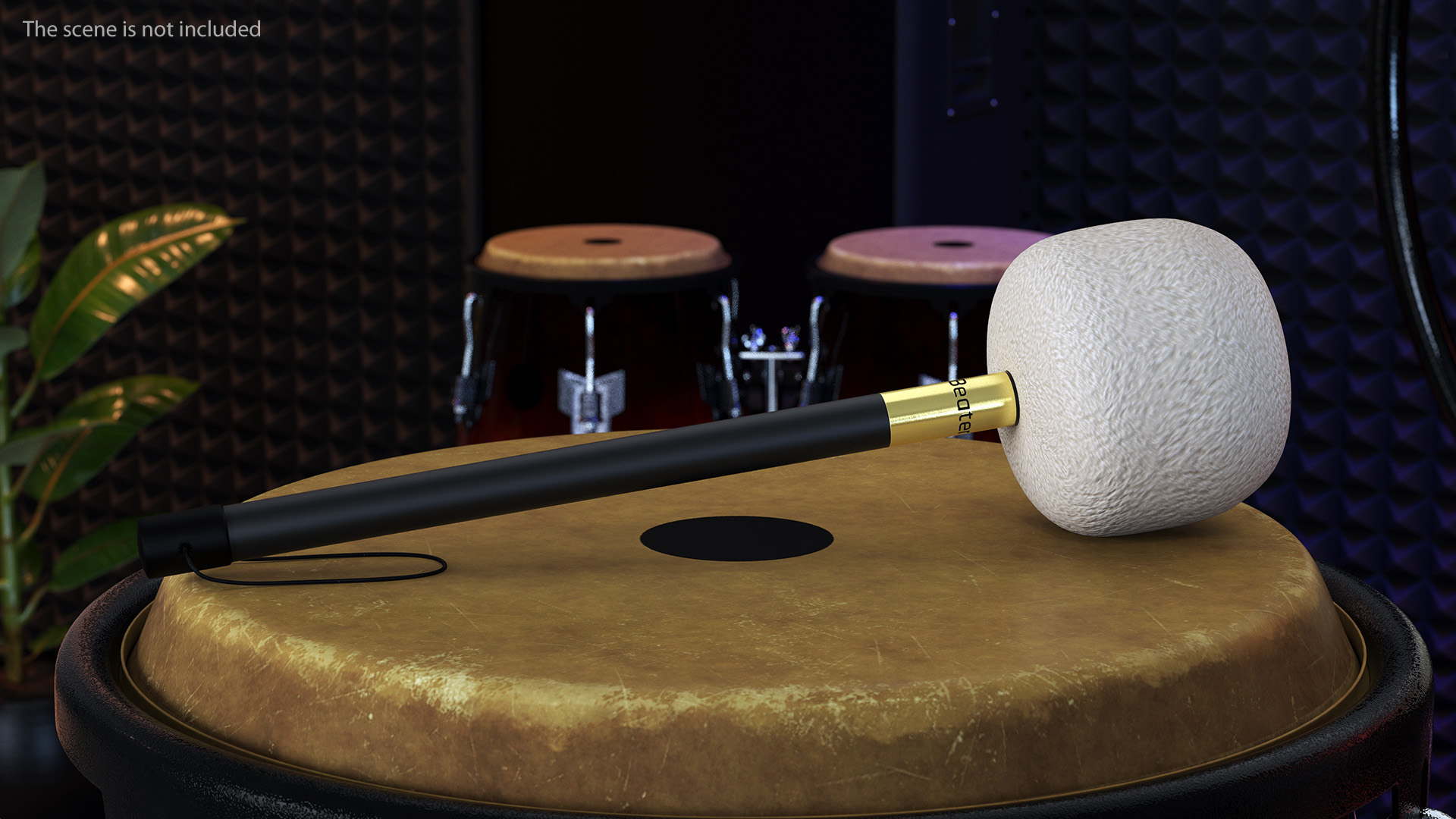 3D Gong Beater