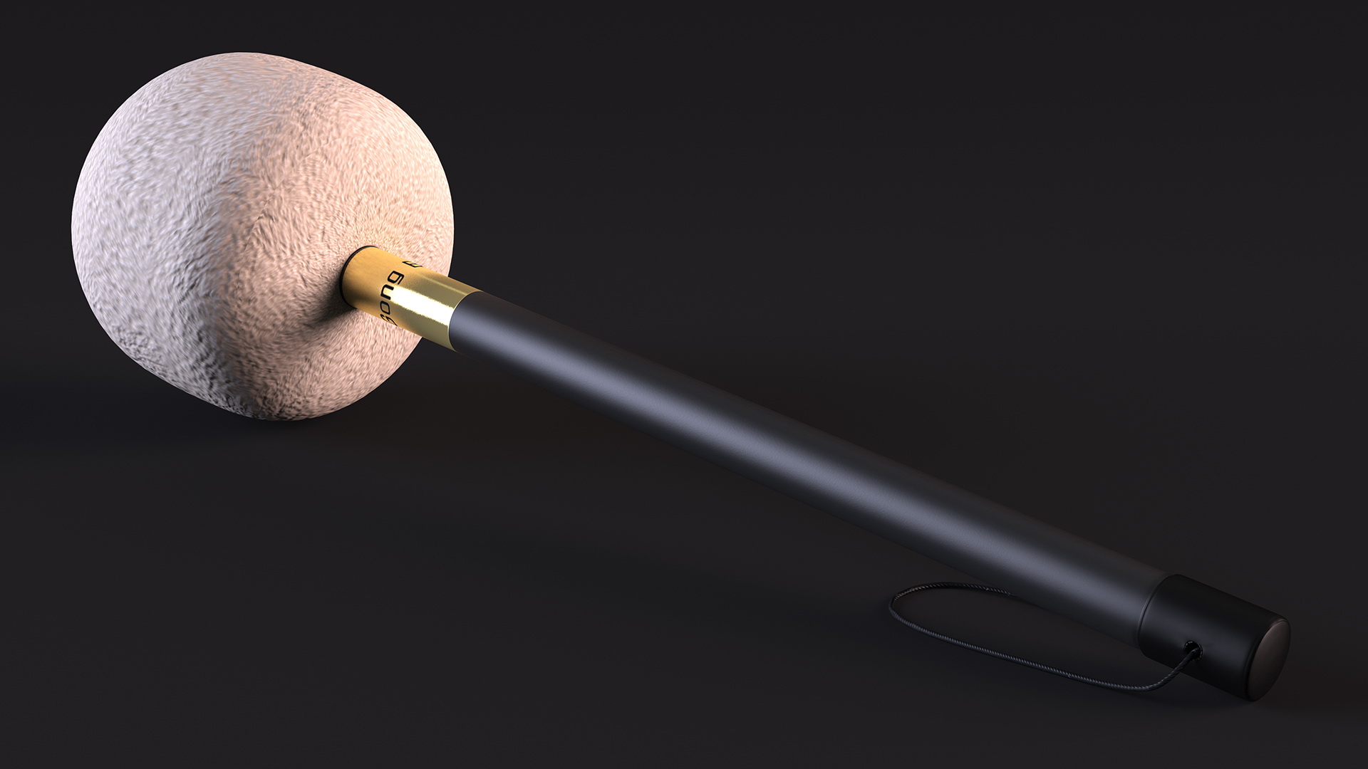 3D Gong Beater