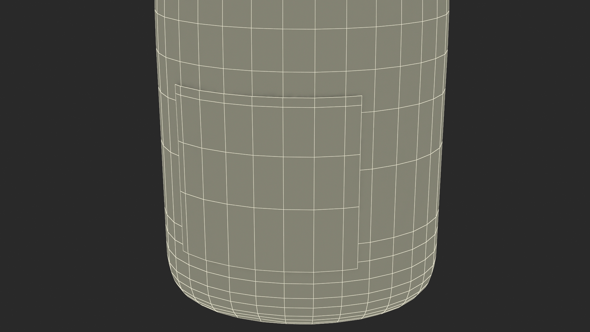 Opened Freixenet Prosecco Sparkling Wine Bottle 3D