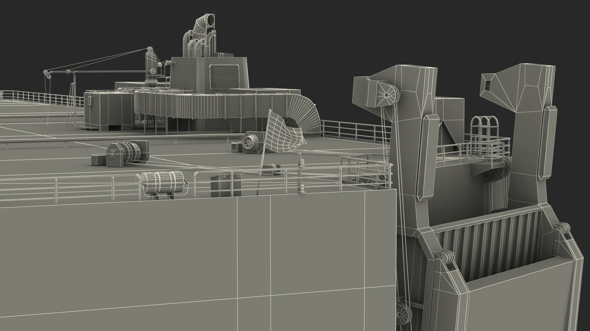 3D model Andromeda Leader Car Carrier Rigged