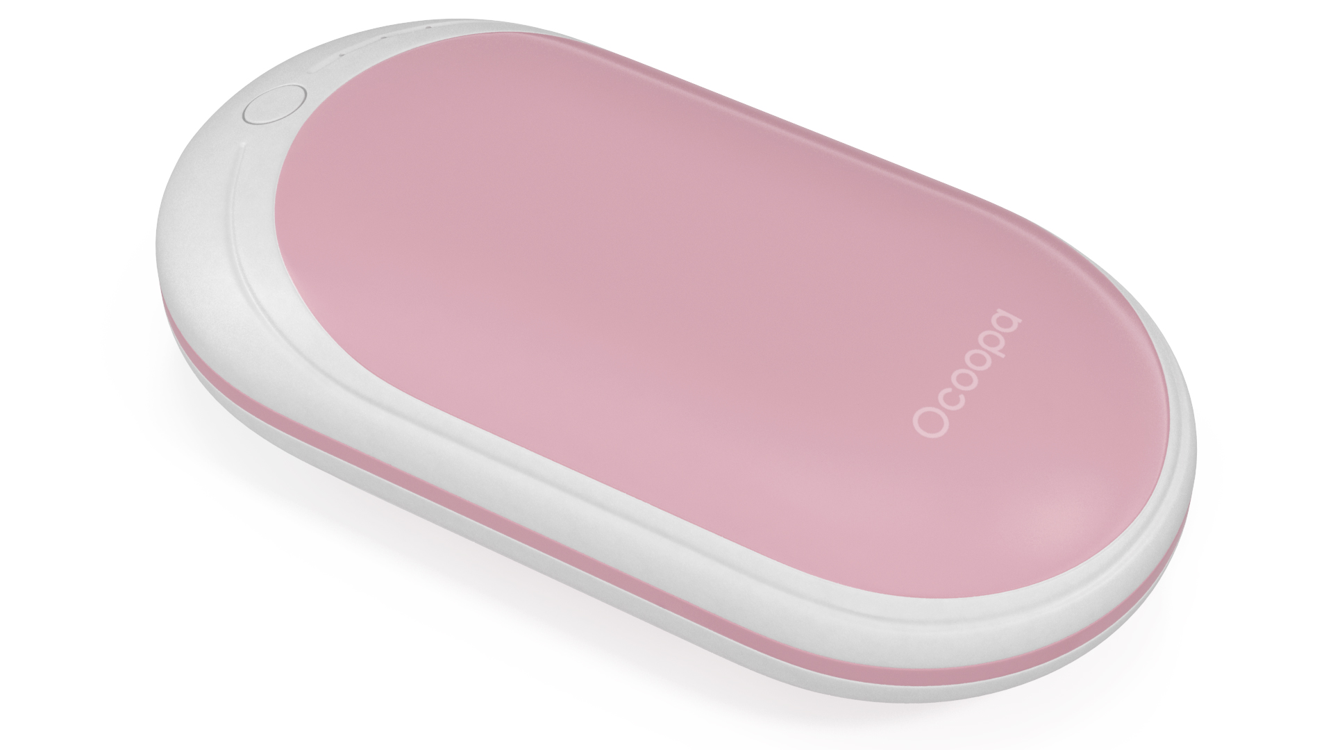 Portable Hand Warmer Ocoopa Pink 3D