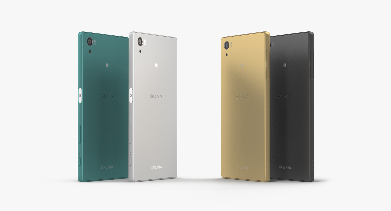 3D Sony Xperia Z5 Set model