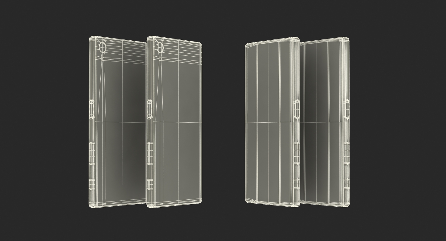 3D Sony Xperia Z5 Set model