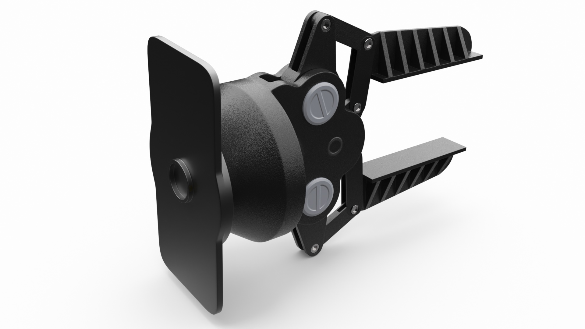 3D Two Finger Gripper model