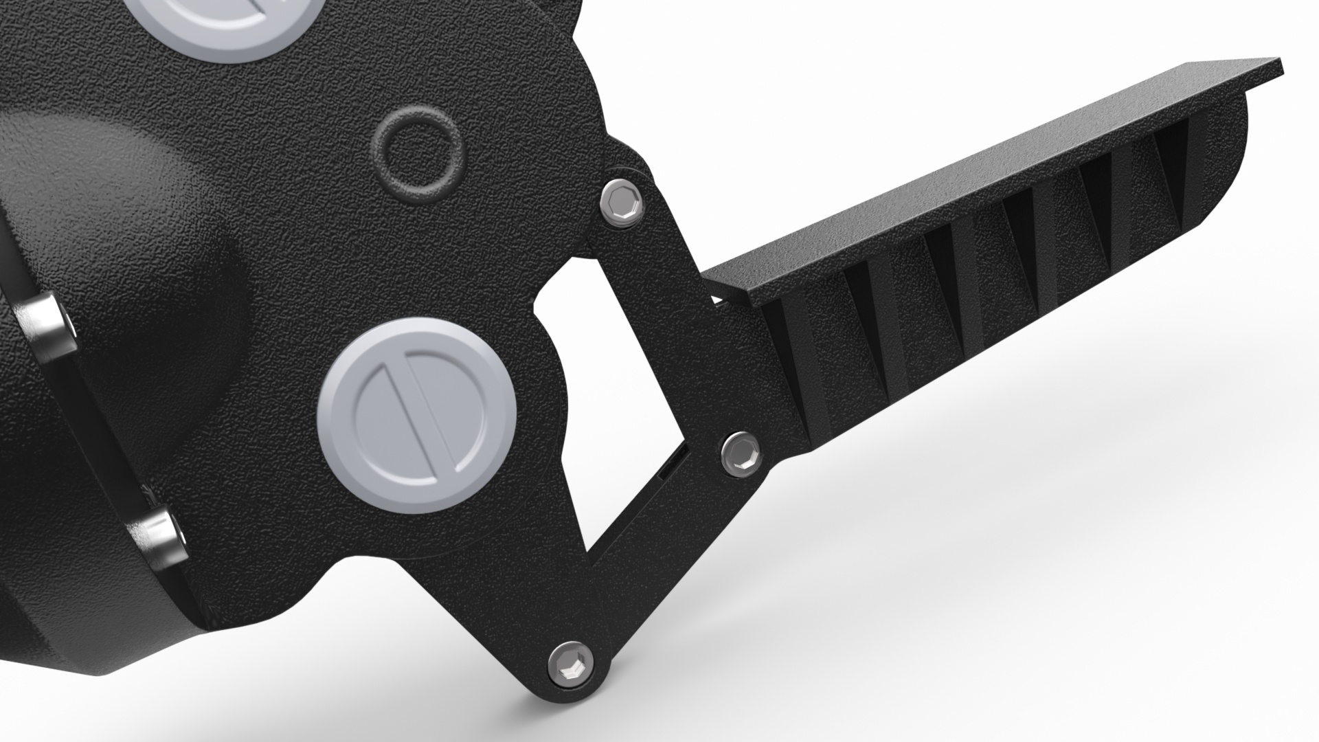 3D Two Finger Gripper model