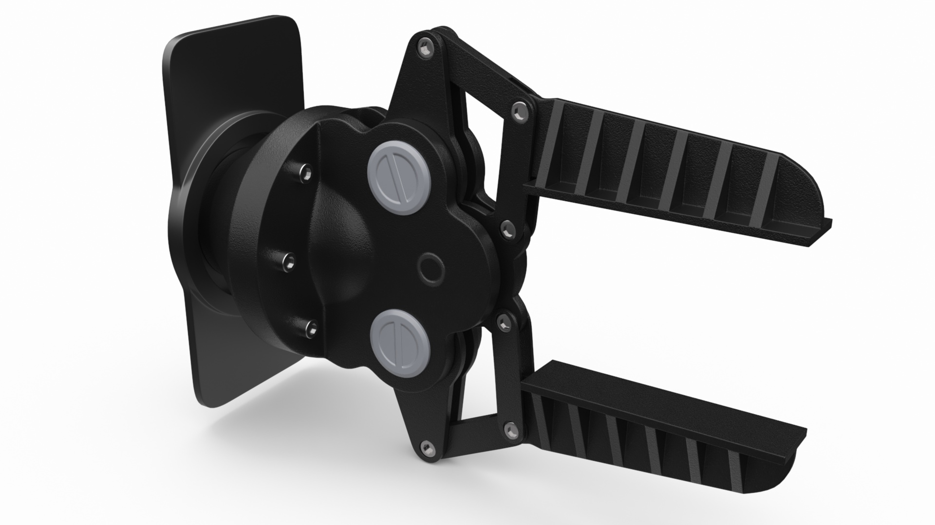 3D Two Finger Gripper model
