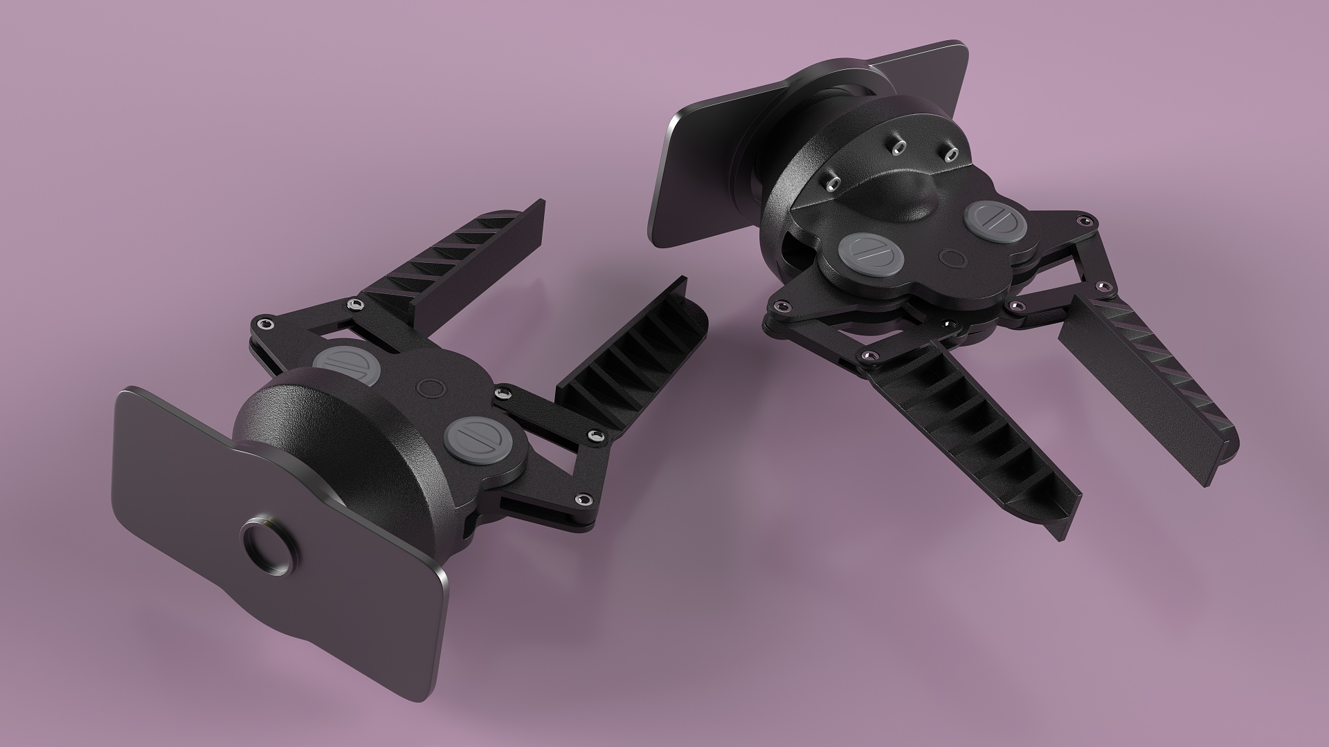 3D Two Finger Gripper model