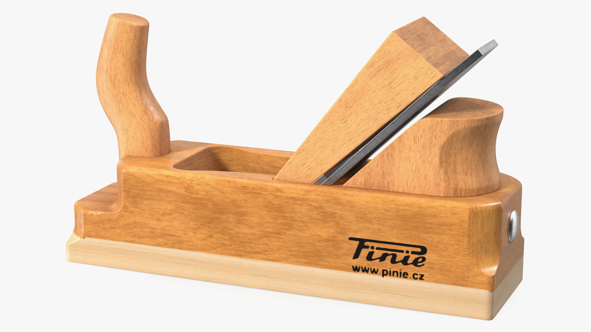 3D Wood Shaving Plane model