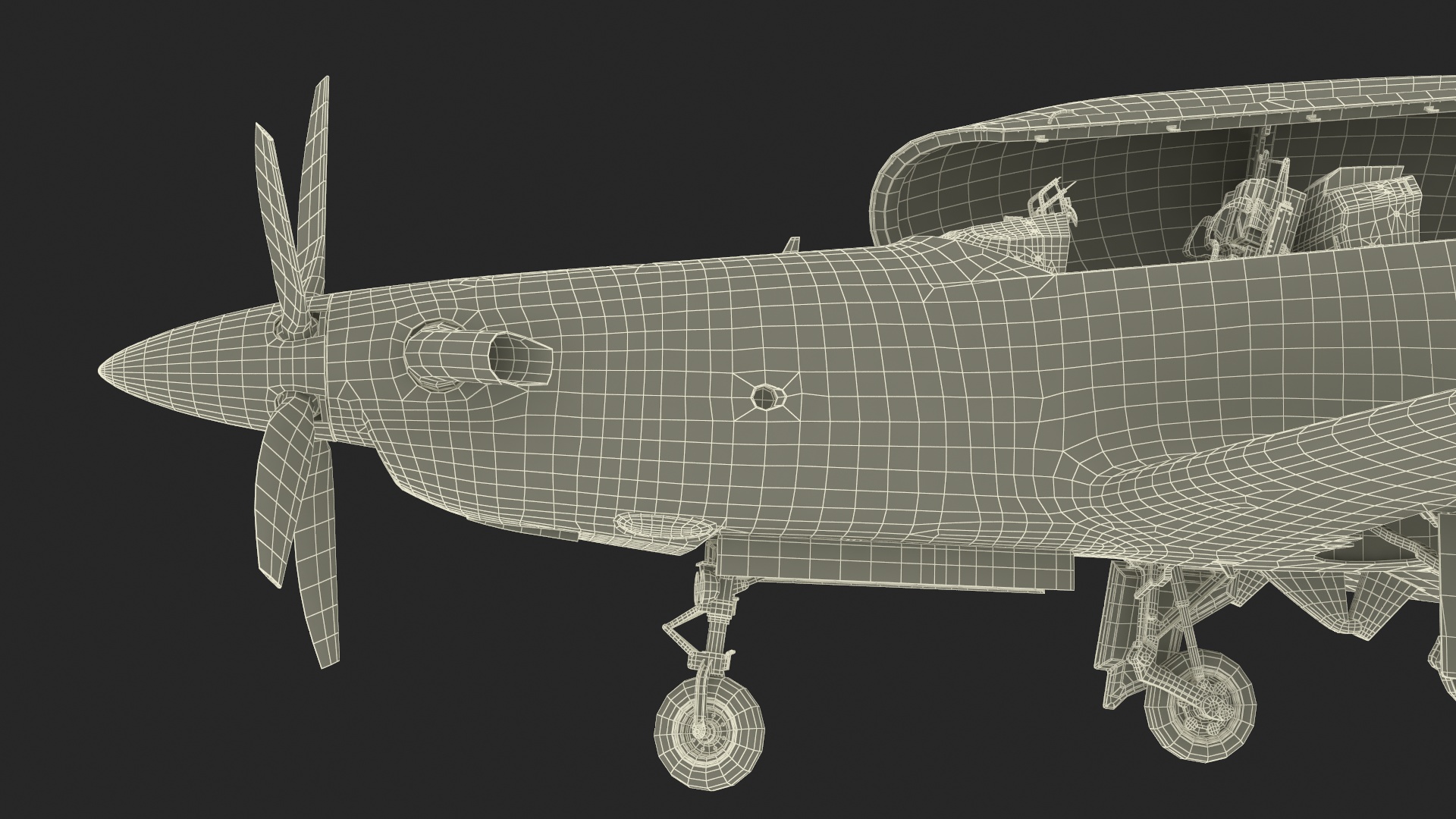 3D model Training Aircraft Pilatus PC-21 Red