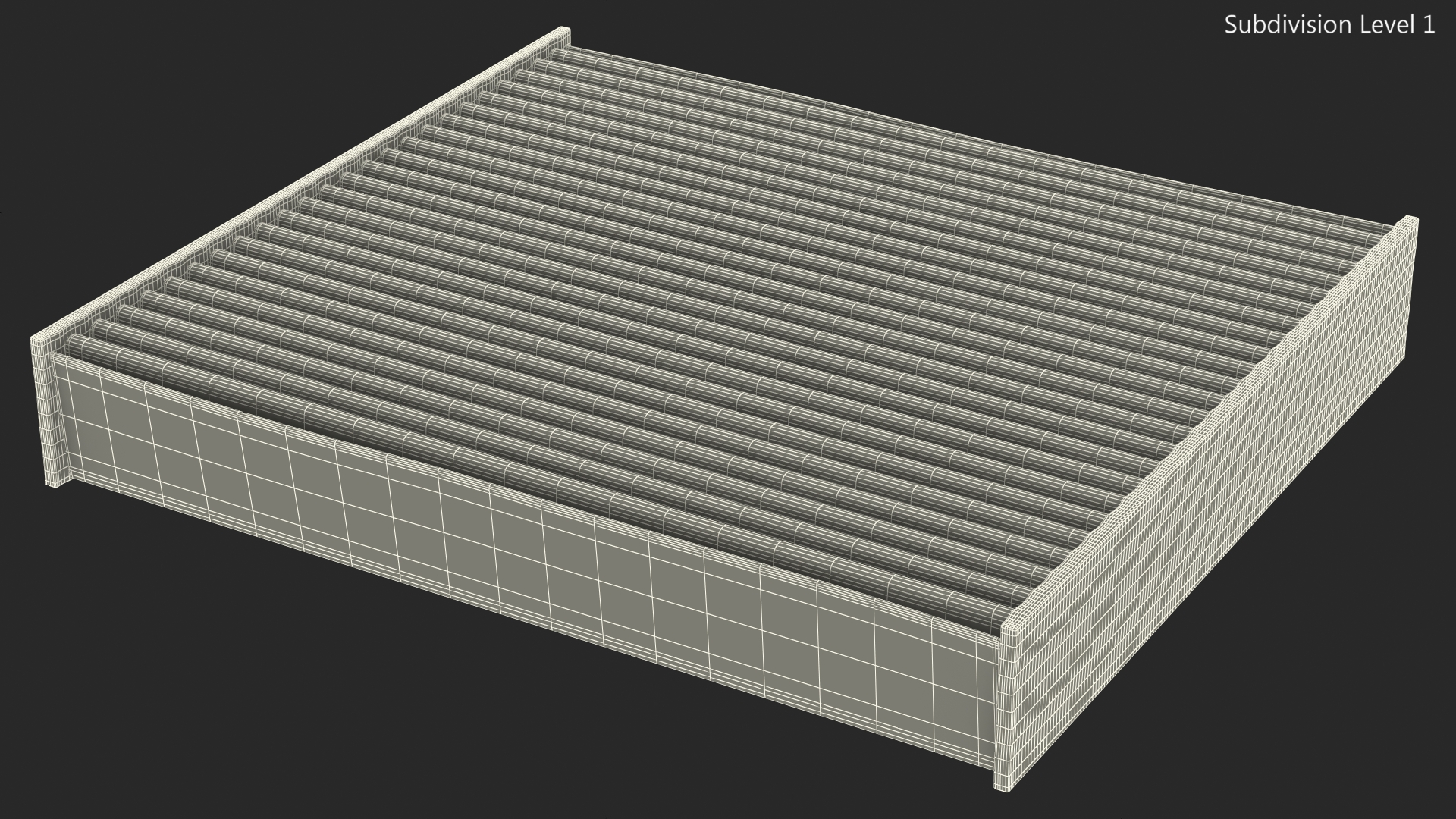 Mann Filter Paper 3D
