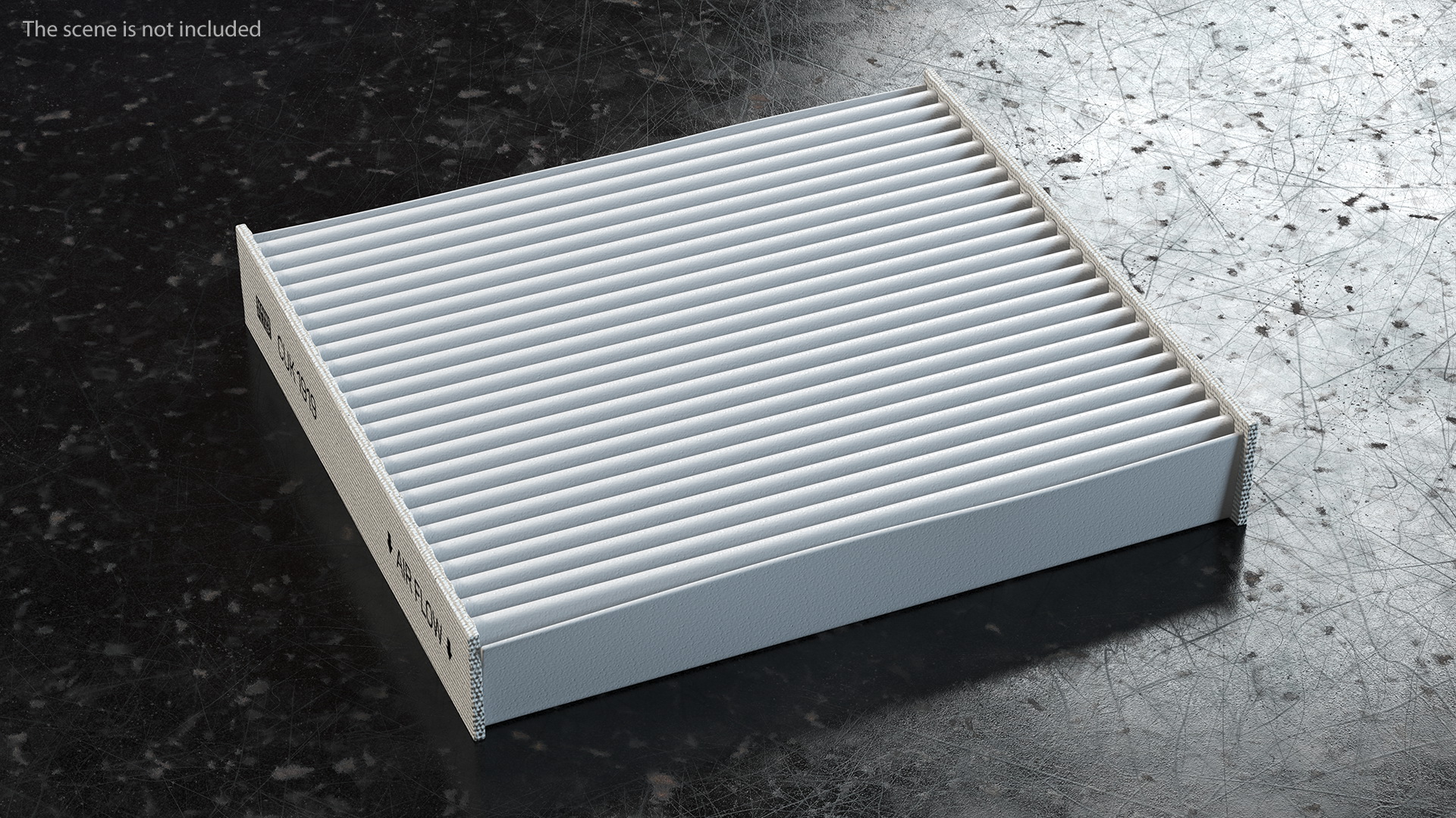 Mann Filter Paper 3D