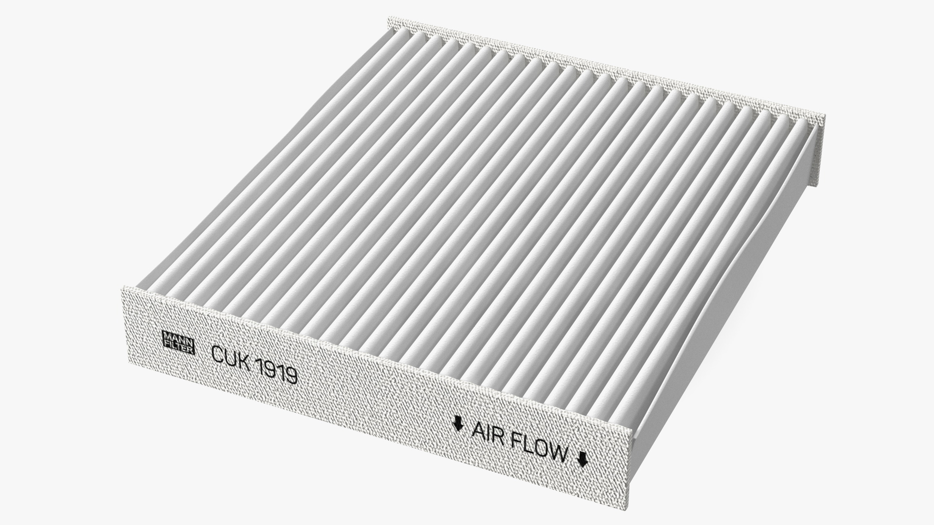 Mann Filter Paper 3D
