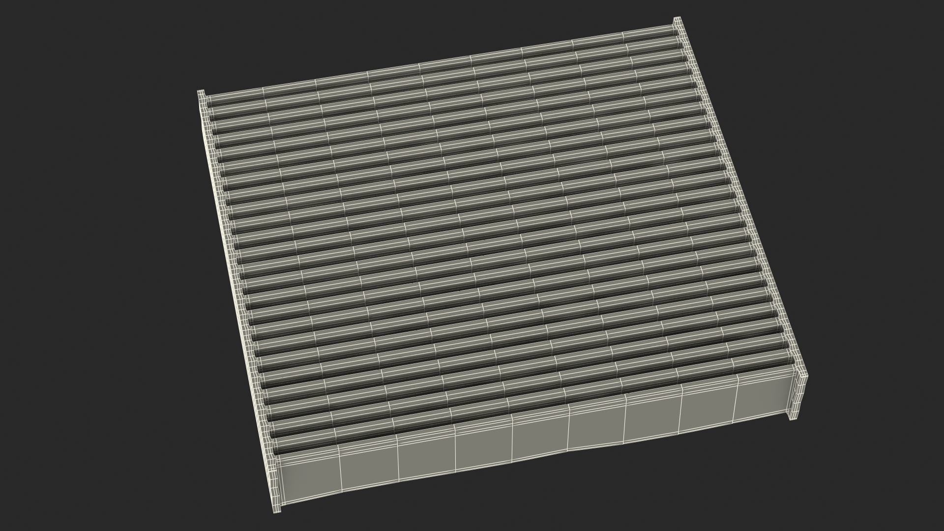 Mann Filter Paper 3D