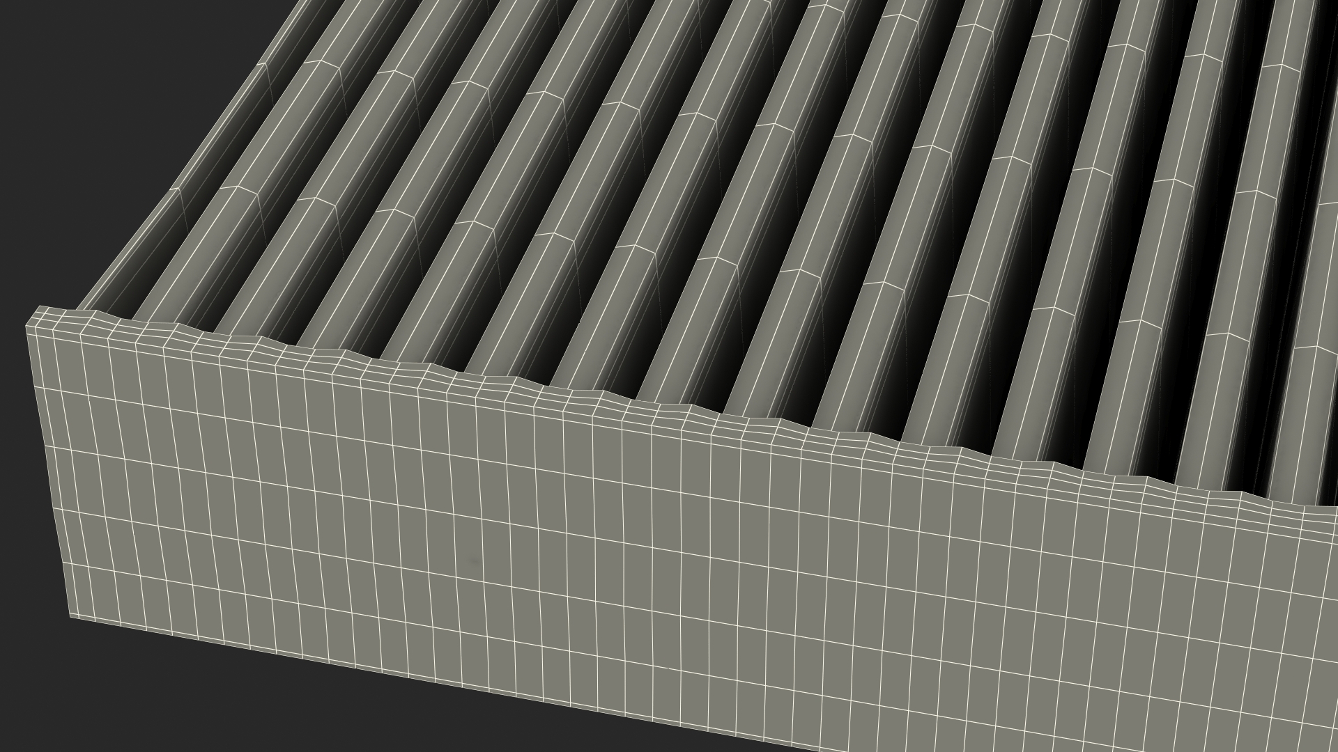 Mann Filter Paper 3D