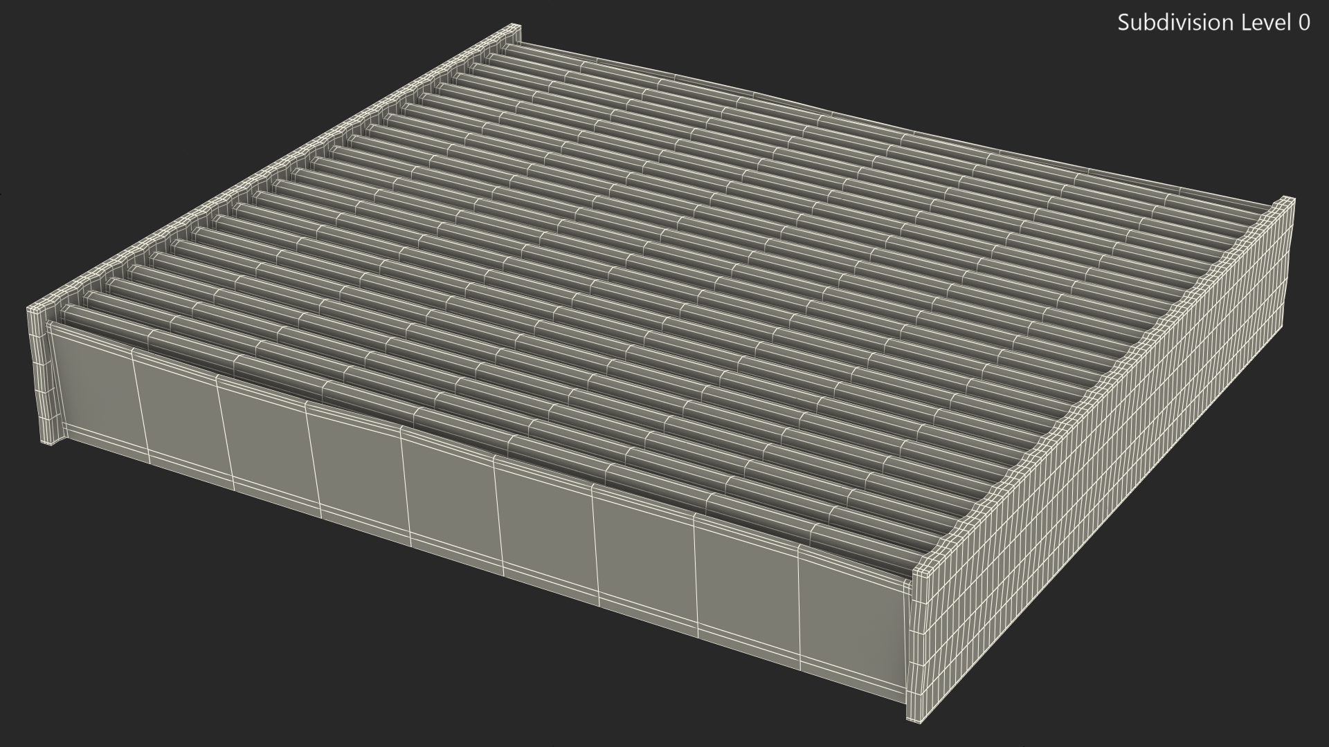 Mann Filter Paper 3D