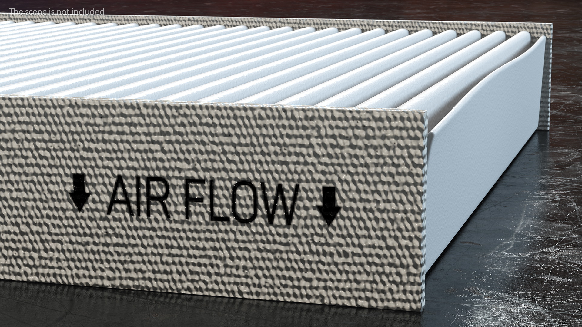 Mann Filter Paper 3D