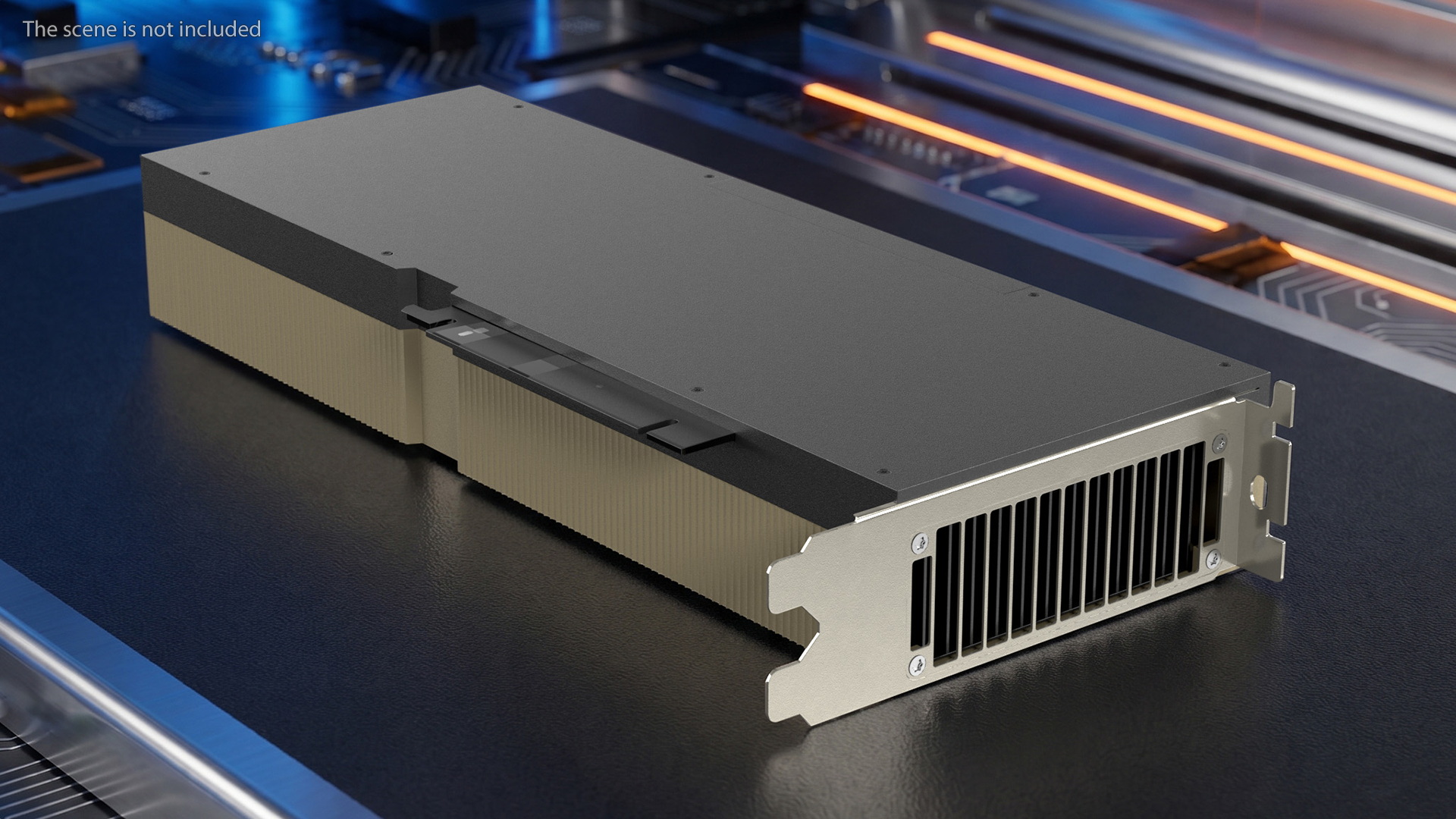 Server GPU NVIDIA H200 NVL Simplified - view 3