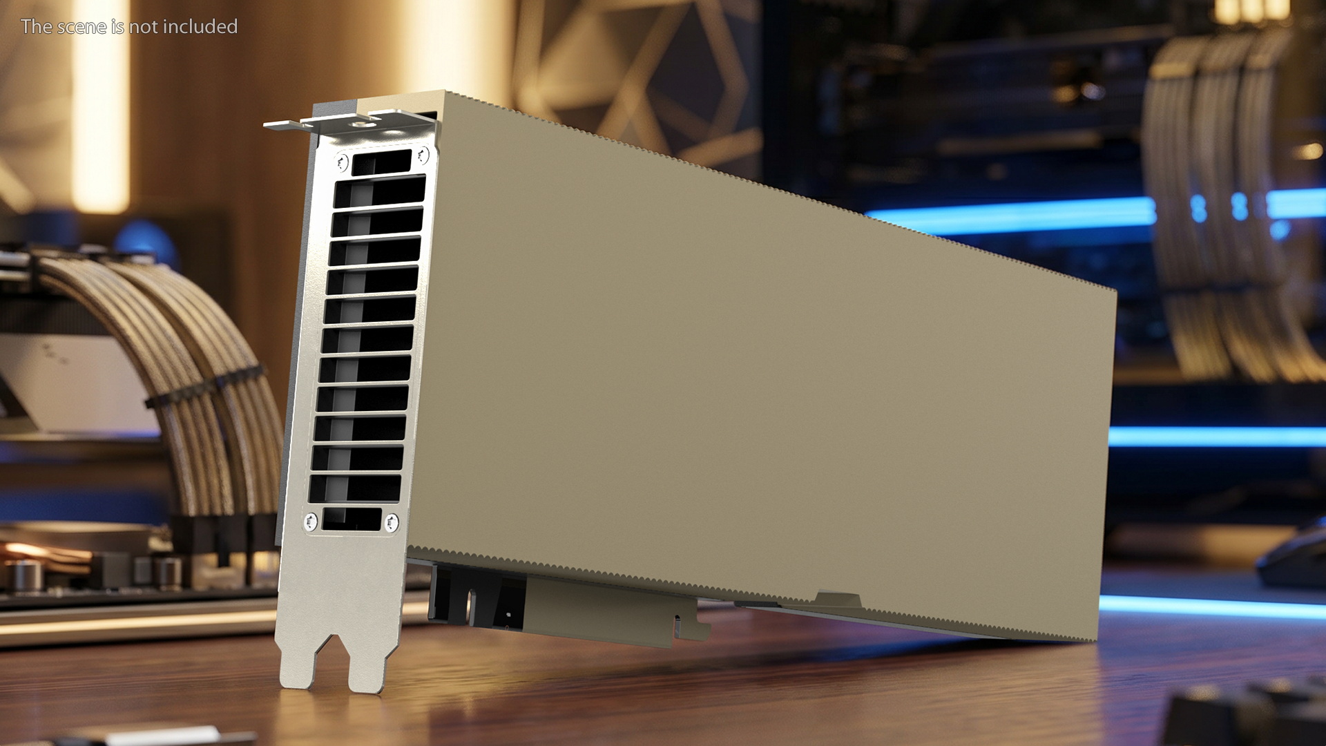Server GPU NVIDIA H200 NVL Simplified - view 2