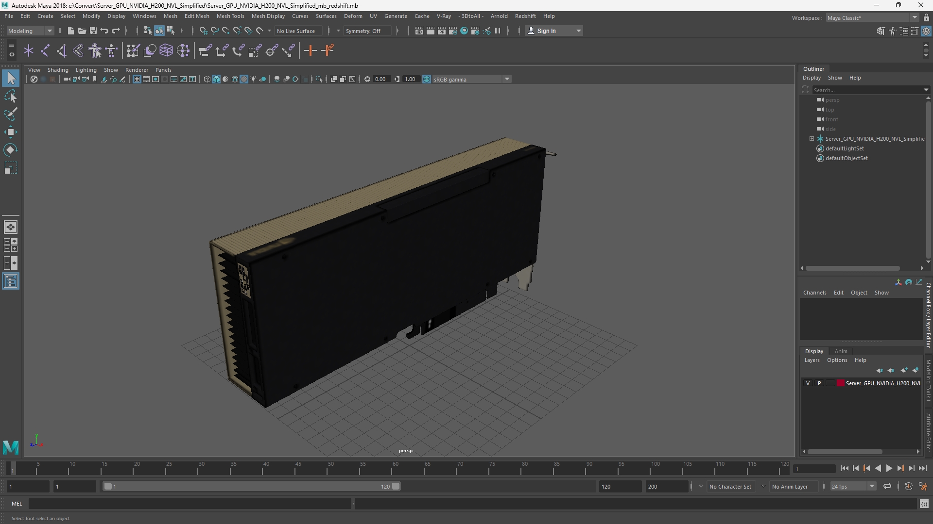 Server GPU NVIDIA H200 NVL Simplified - view 11