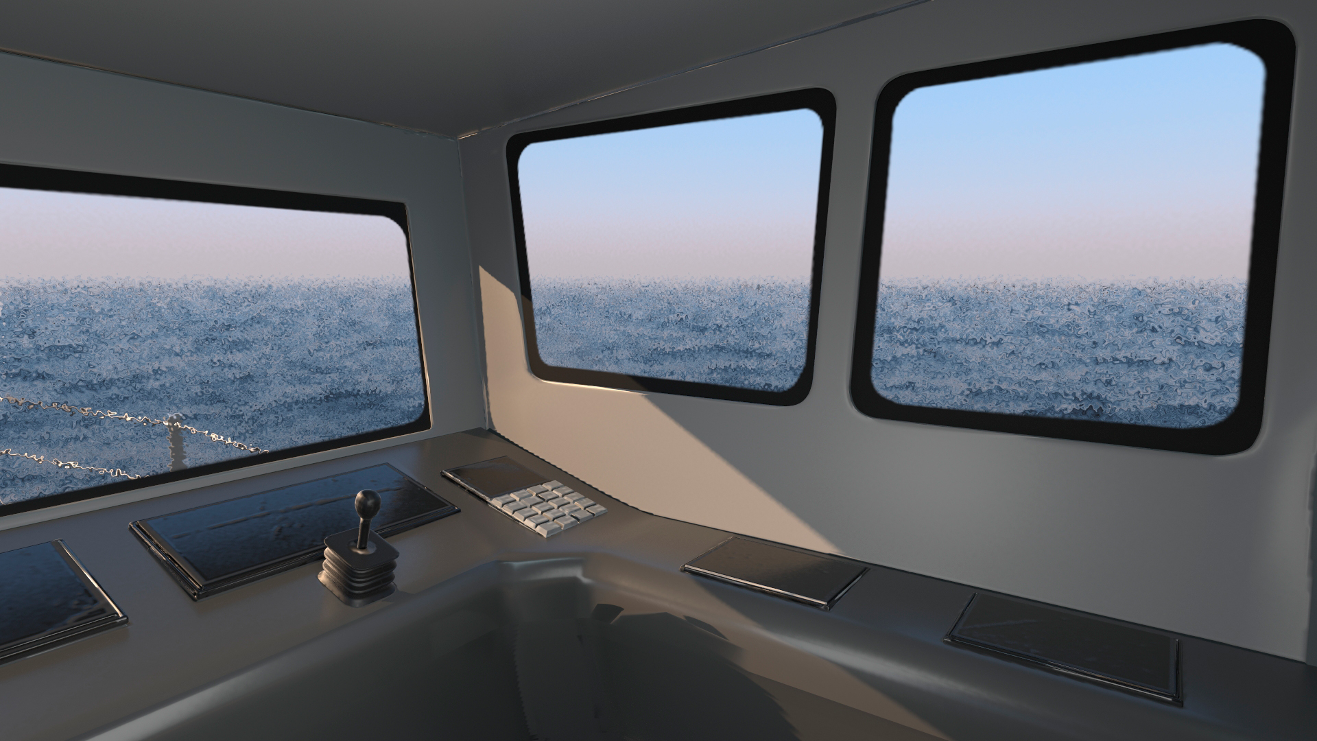 Sea Hunter USV 3D model