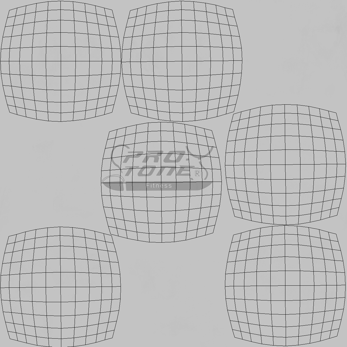 Lacrosse Stick STX and Ball 3D