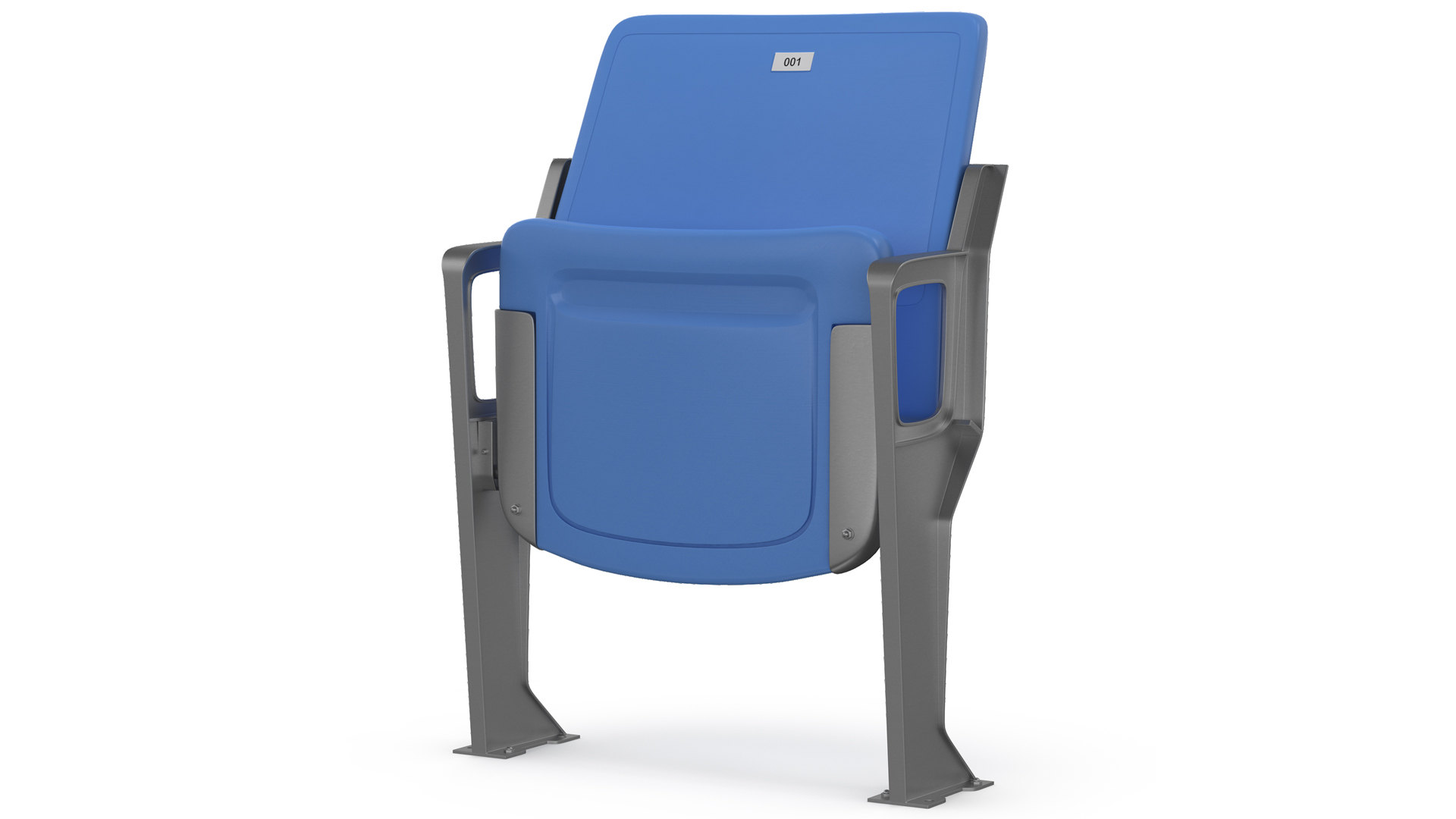 3D model Plastic Stadium Seat