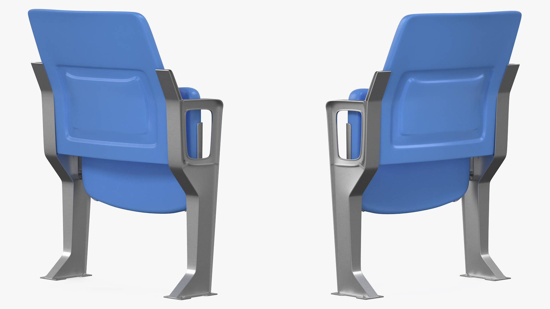 3D model Plastic Stadium Seat