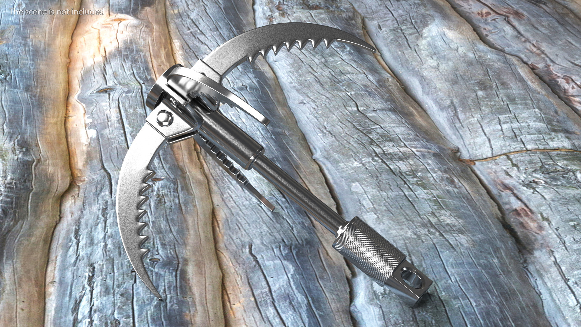 3D Folding Climbing Grappling Hook