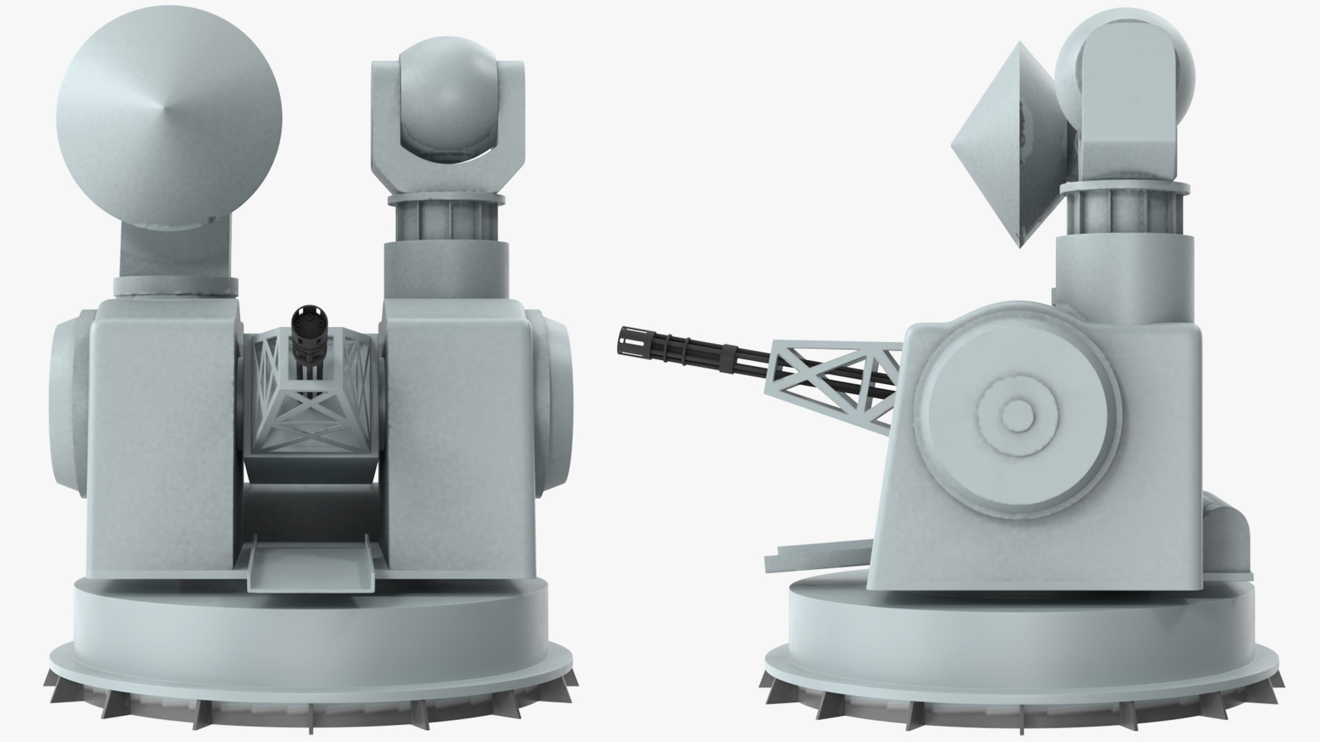 3D Type 730 CIWS model