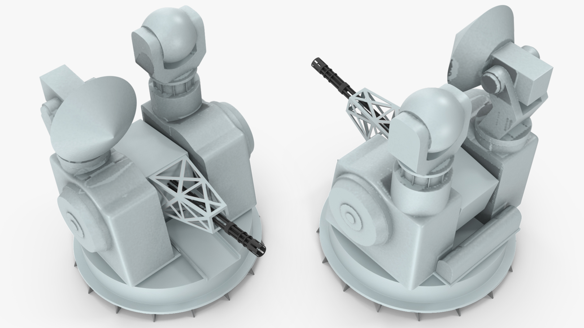 3D Type 730 CIWS model
