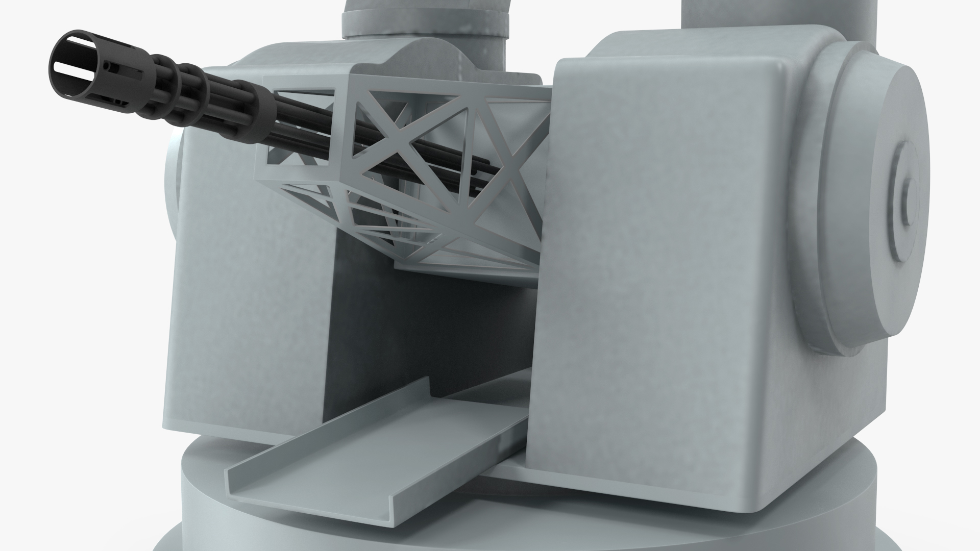 3D Type 730 CIWS model