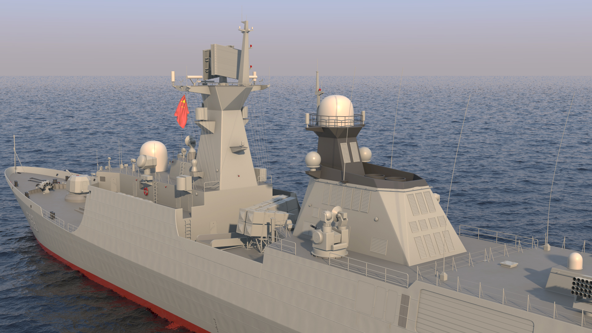 3D Type 730 CIWS model
