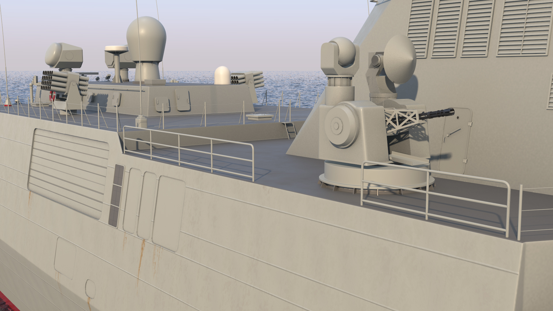 3D Type 730 CIWS model