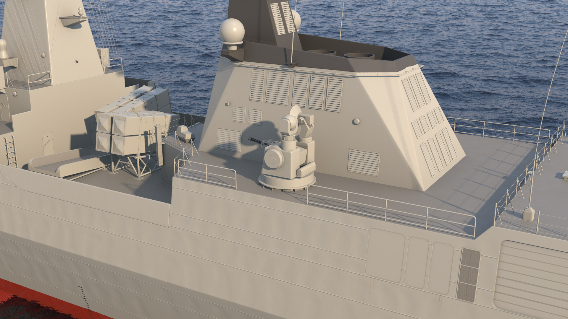 3D Type 730 CIWS model