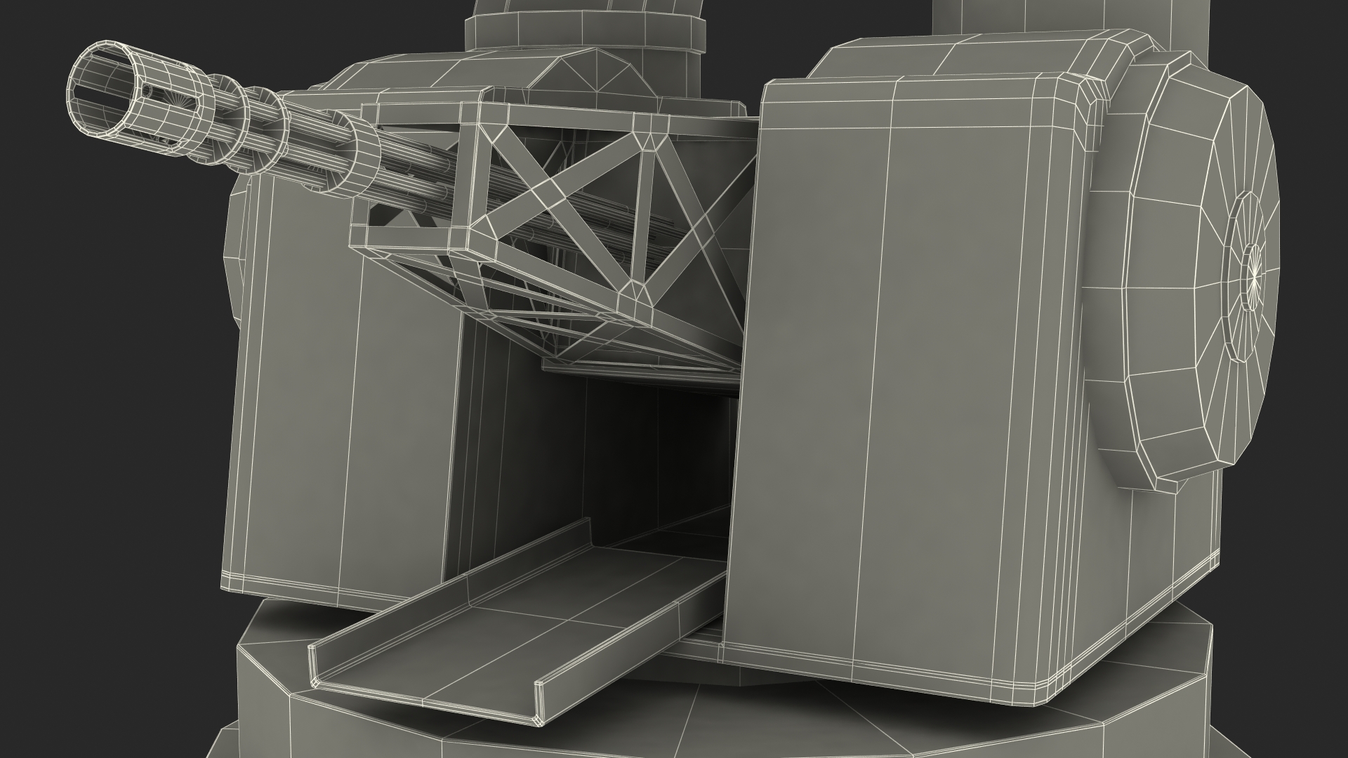 3D Type 730 CIWS model