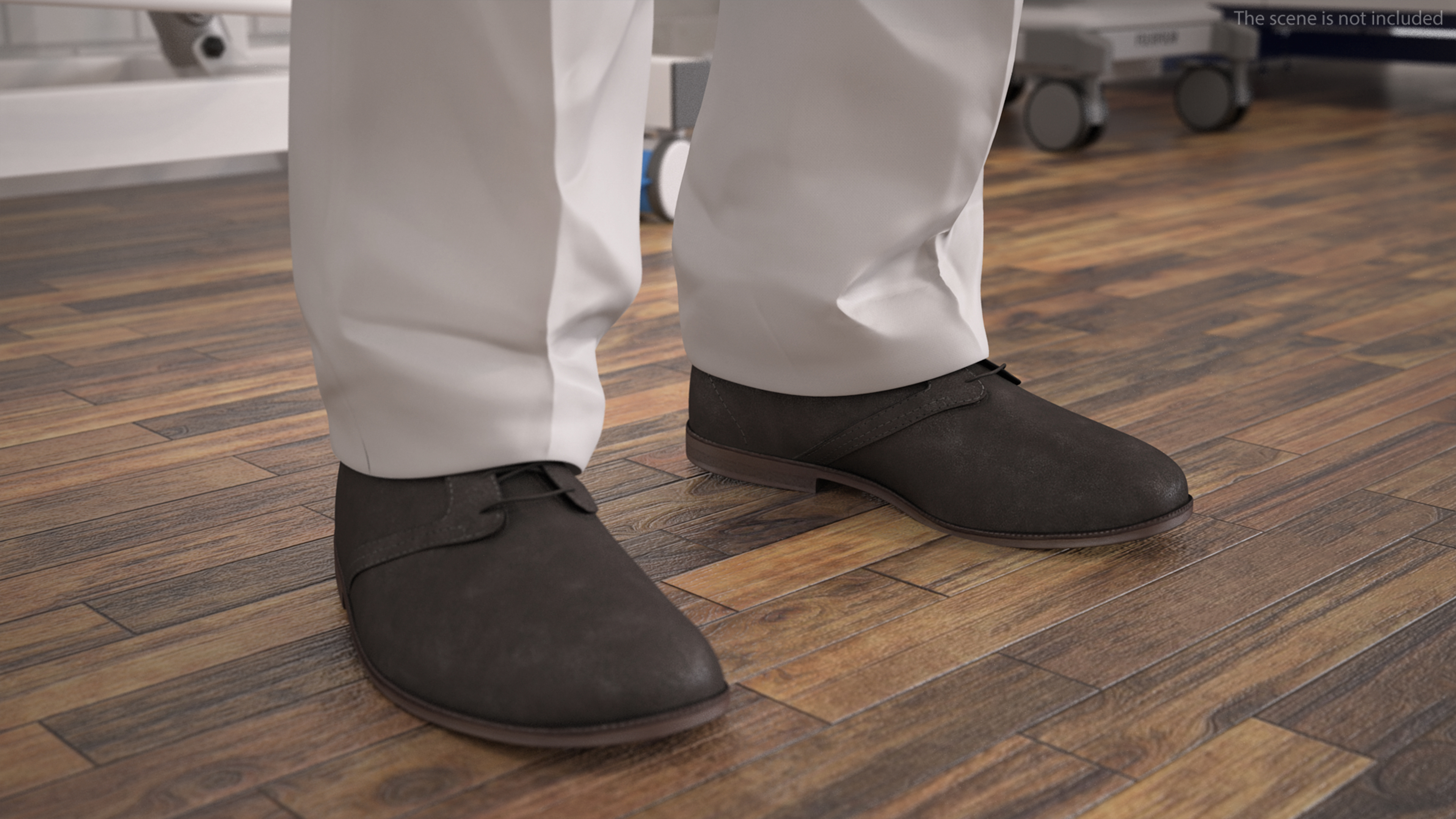 3D African Black Male Doctor Rigged for Cinema 4D