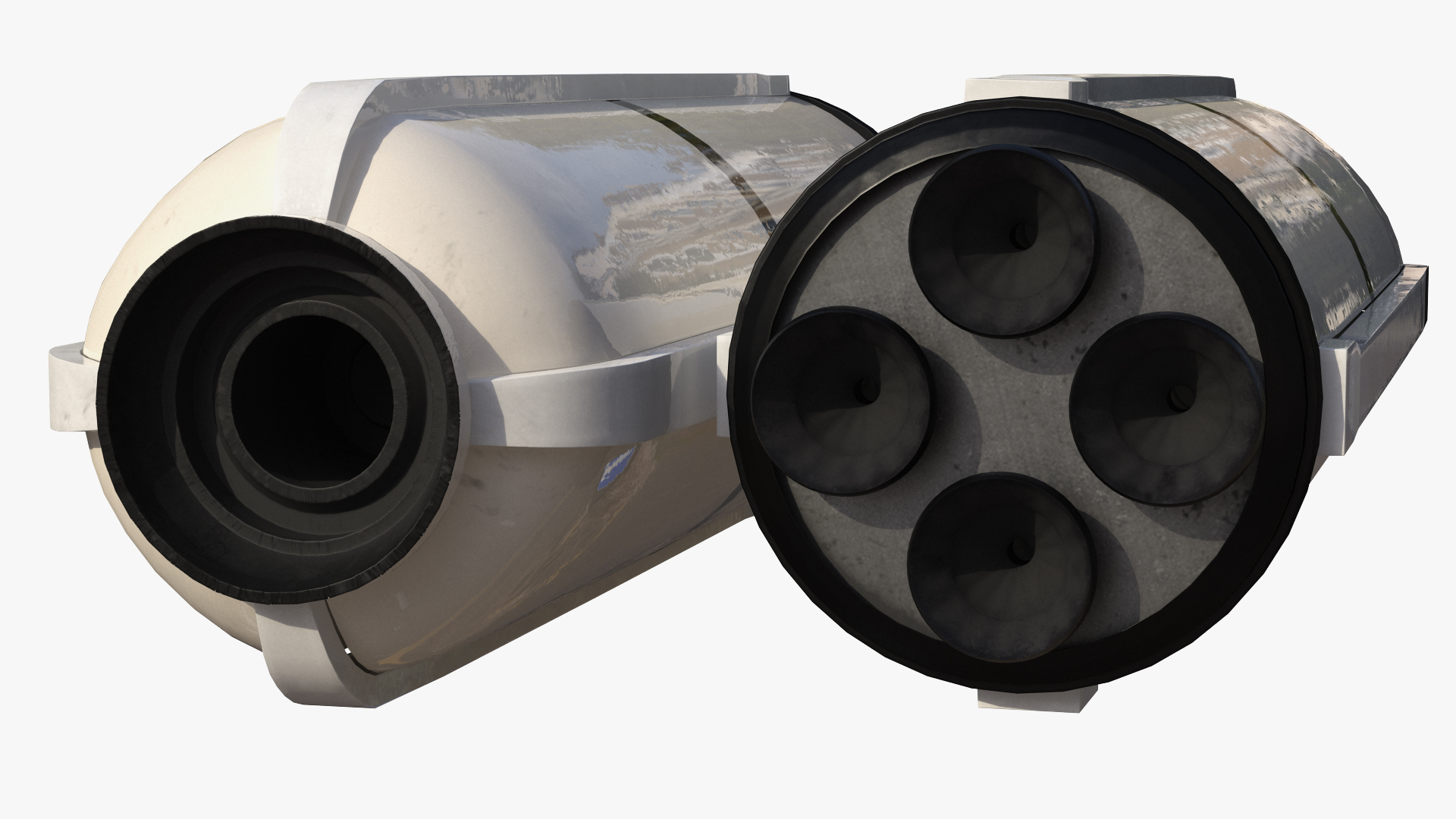 Anti Air Warfare Missile SM6 Set 3D