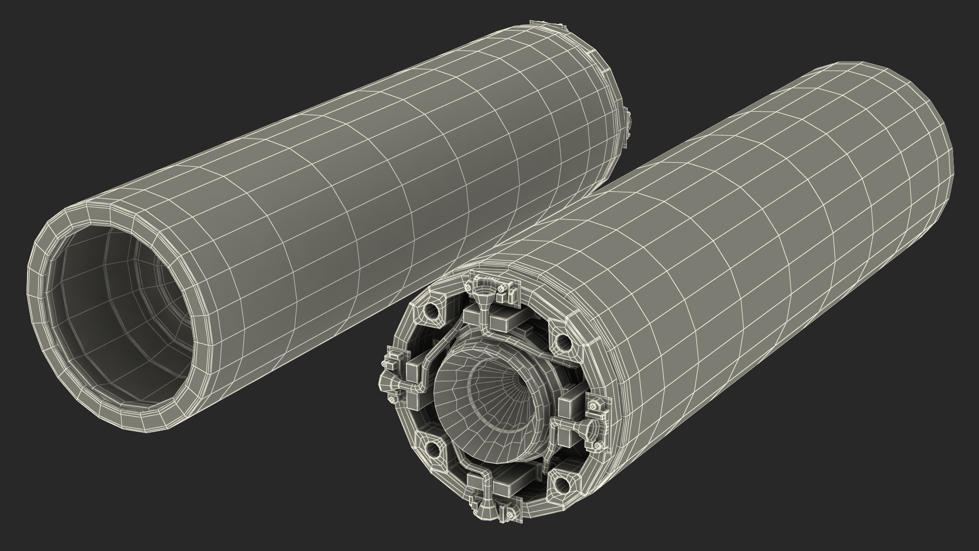 Anti Air Warfare Missile SM6 Set 3D