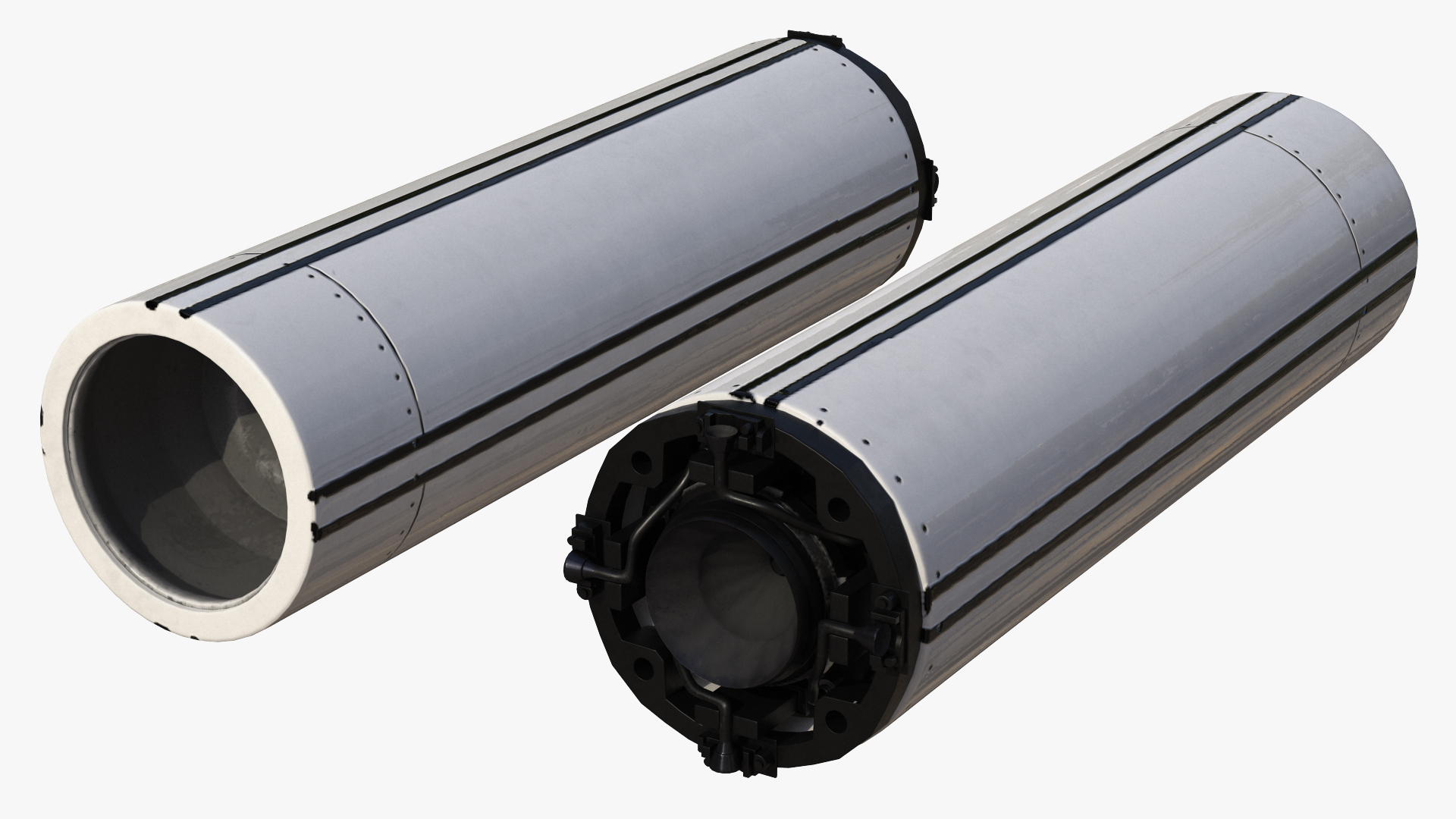 Anti Air Warfare Missile SM6 Set 3D