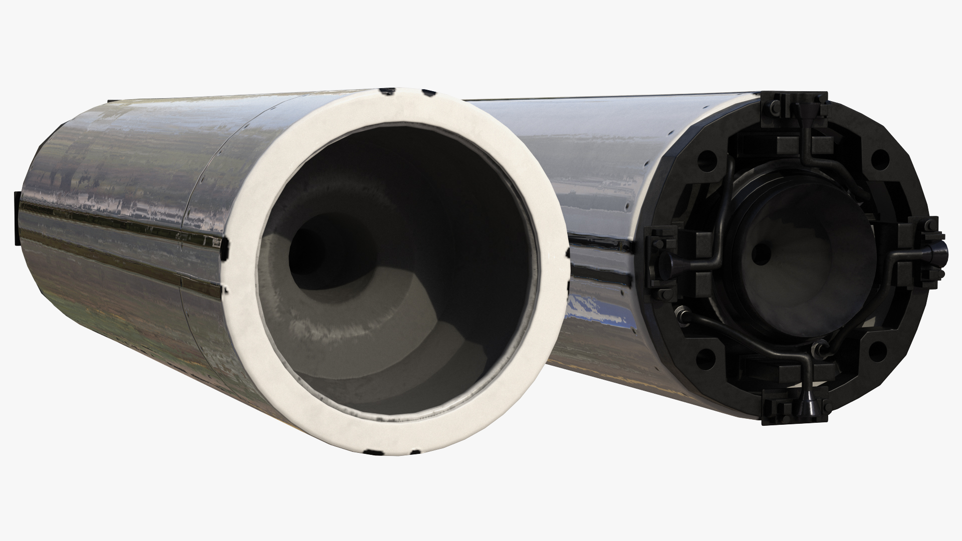Anti Air Warfare Missile SM6 Set 3D
