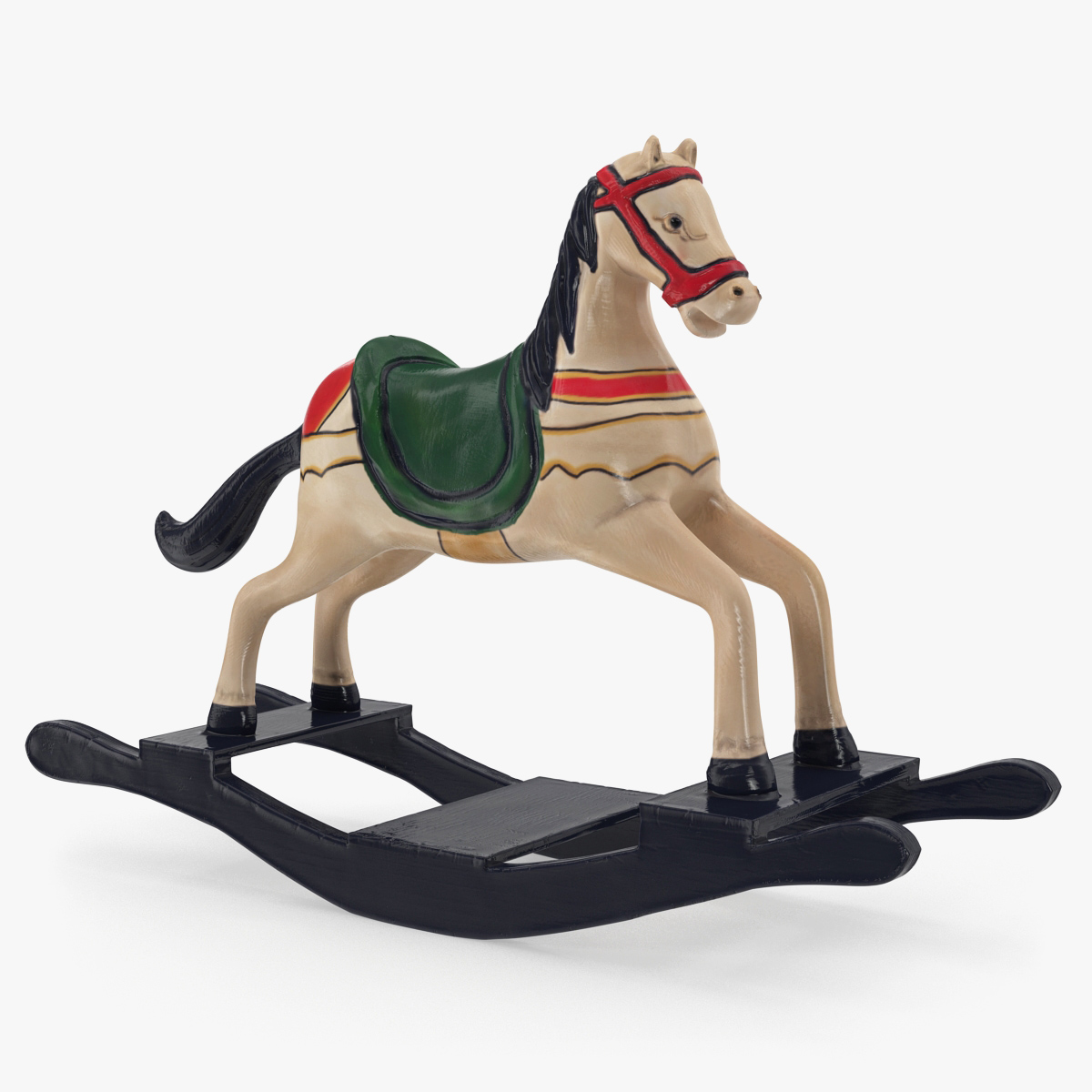 Retro Toy Rocking Horse