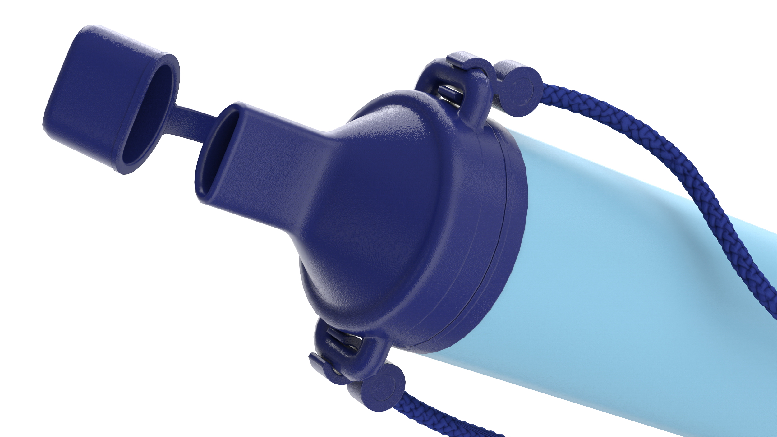 LifeStraw Water Filter Open 3D