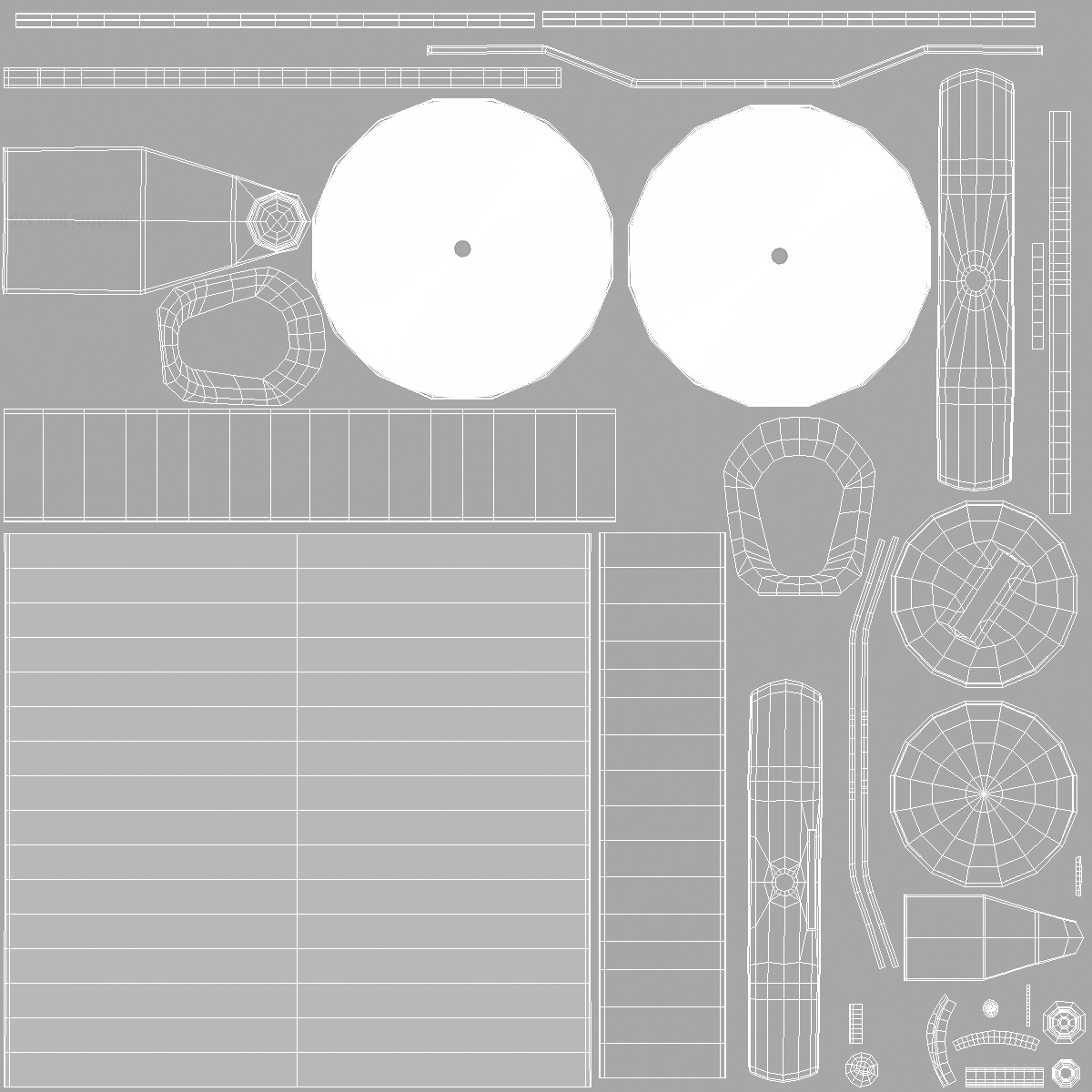 3D Rolling Pizza Cutter Generic model