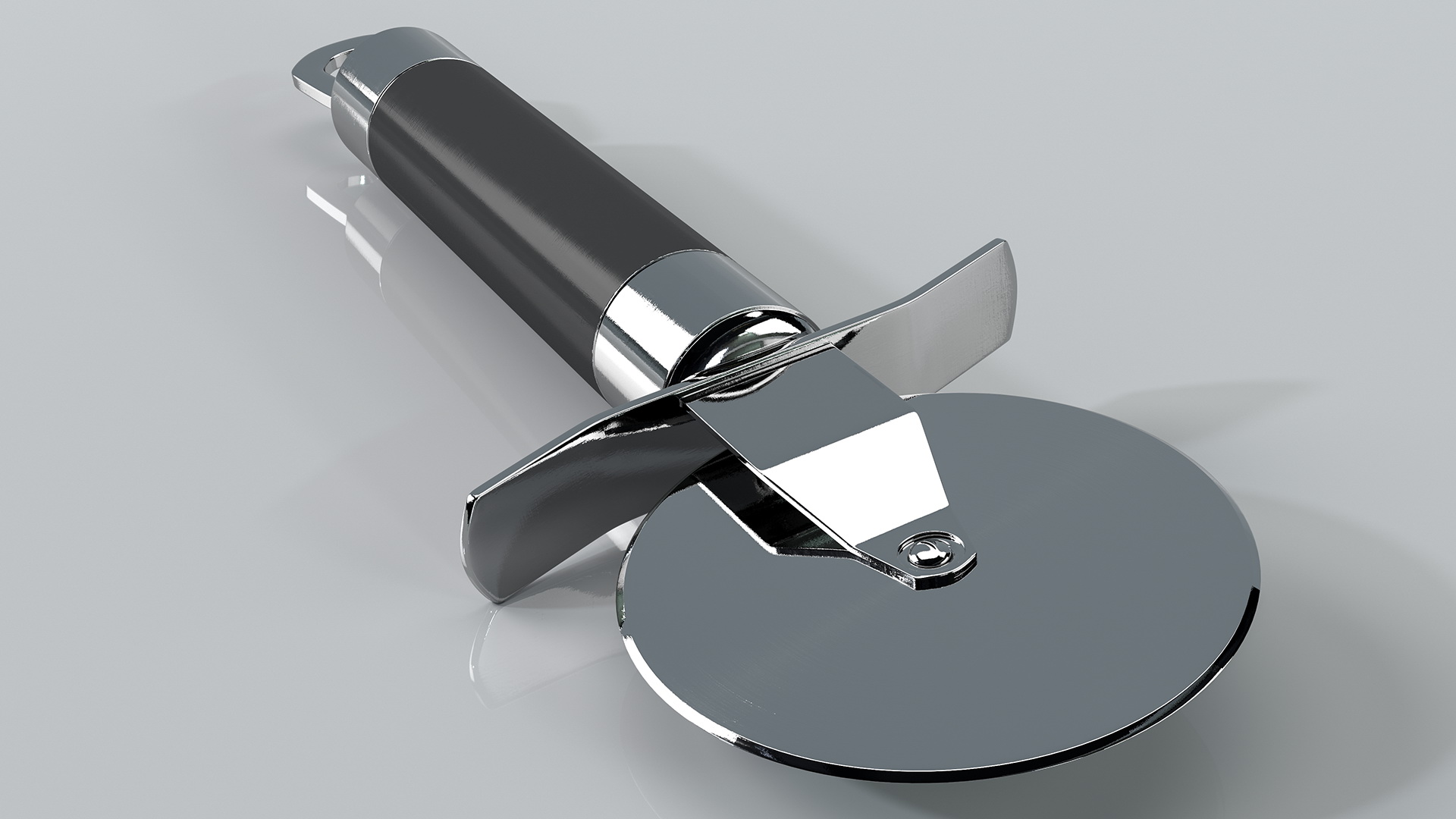3D Rolling Pizza Cutter Generic model