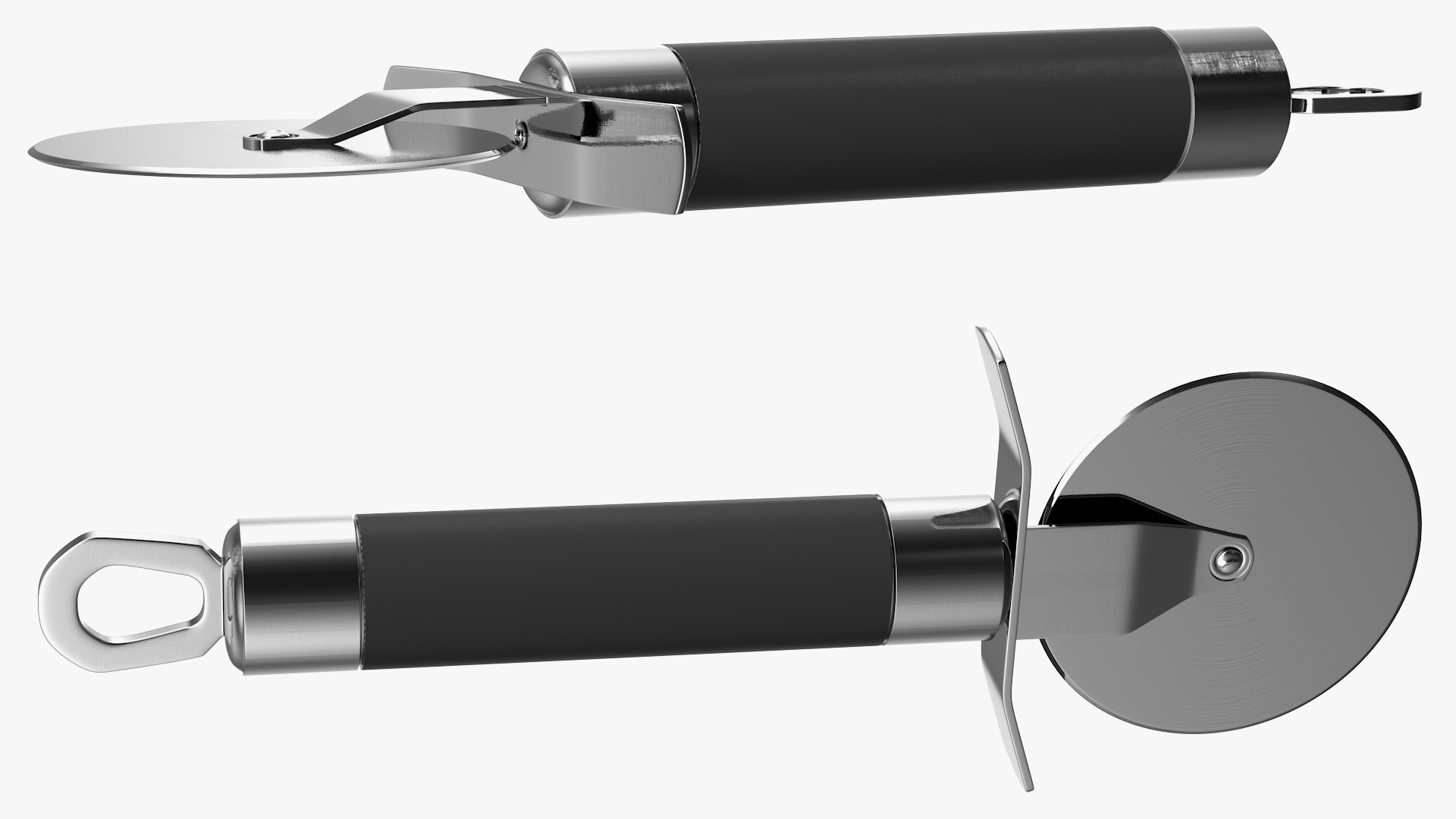 3D Rolling Pizza Cutter Generic model