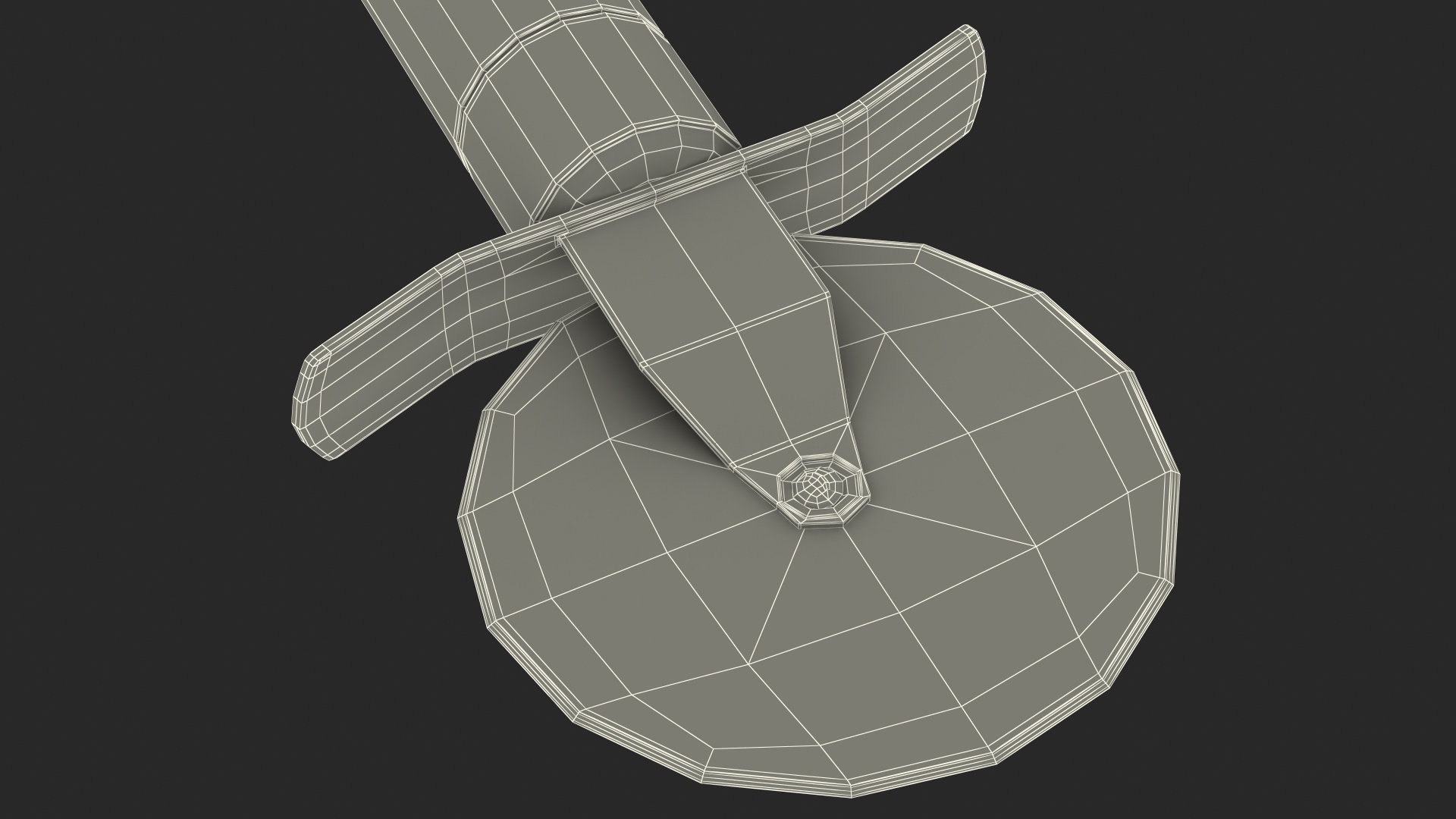 3D Rolling Pizza Cutter Generic model